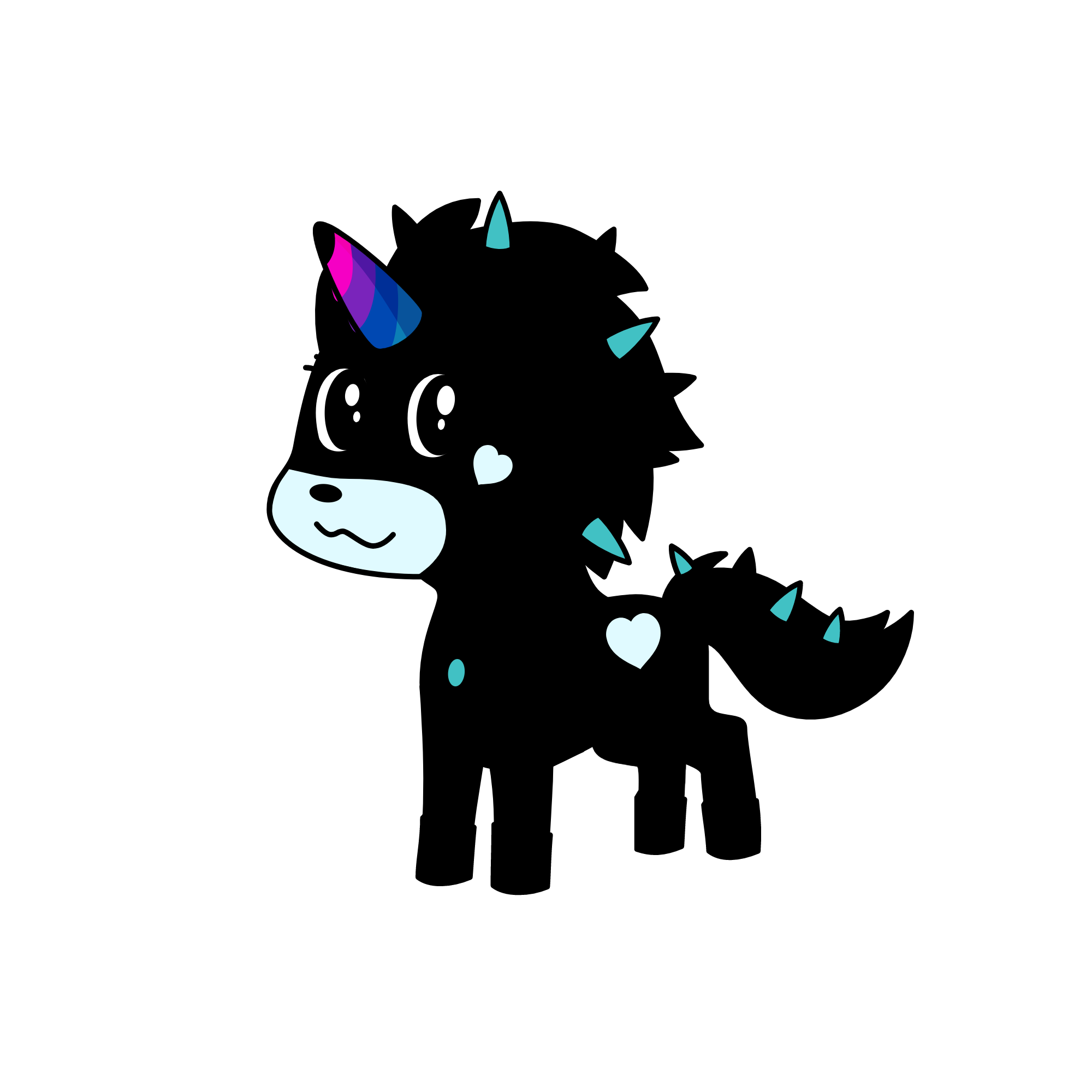 Darkness, the unicorn