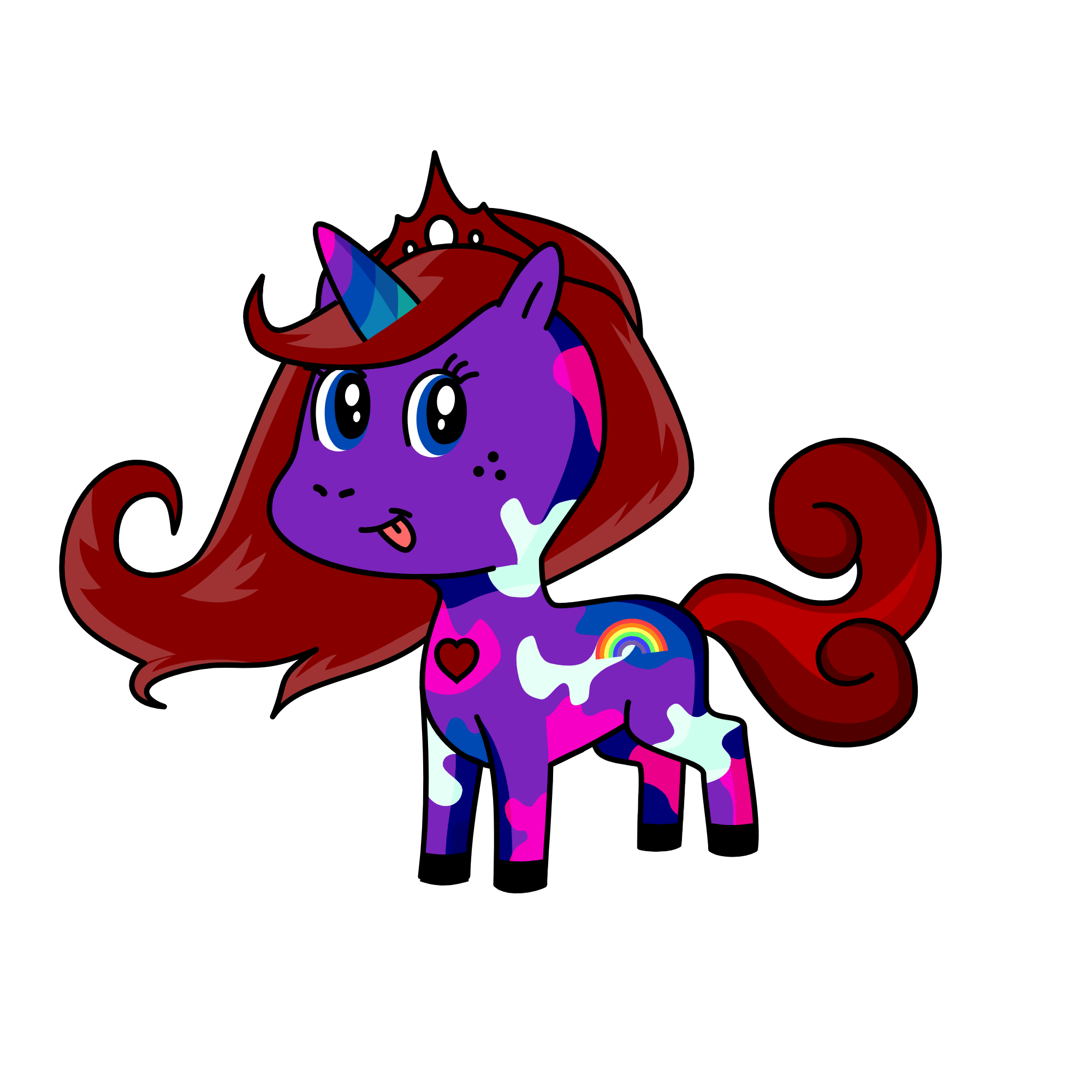 Pearl, the unicorn