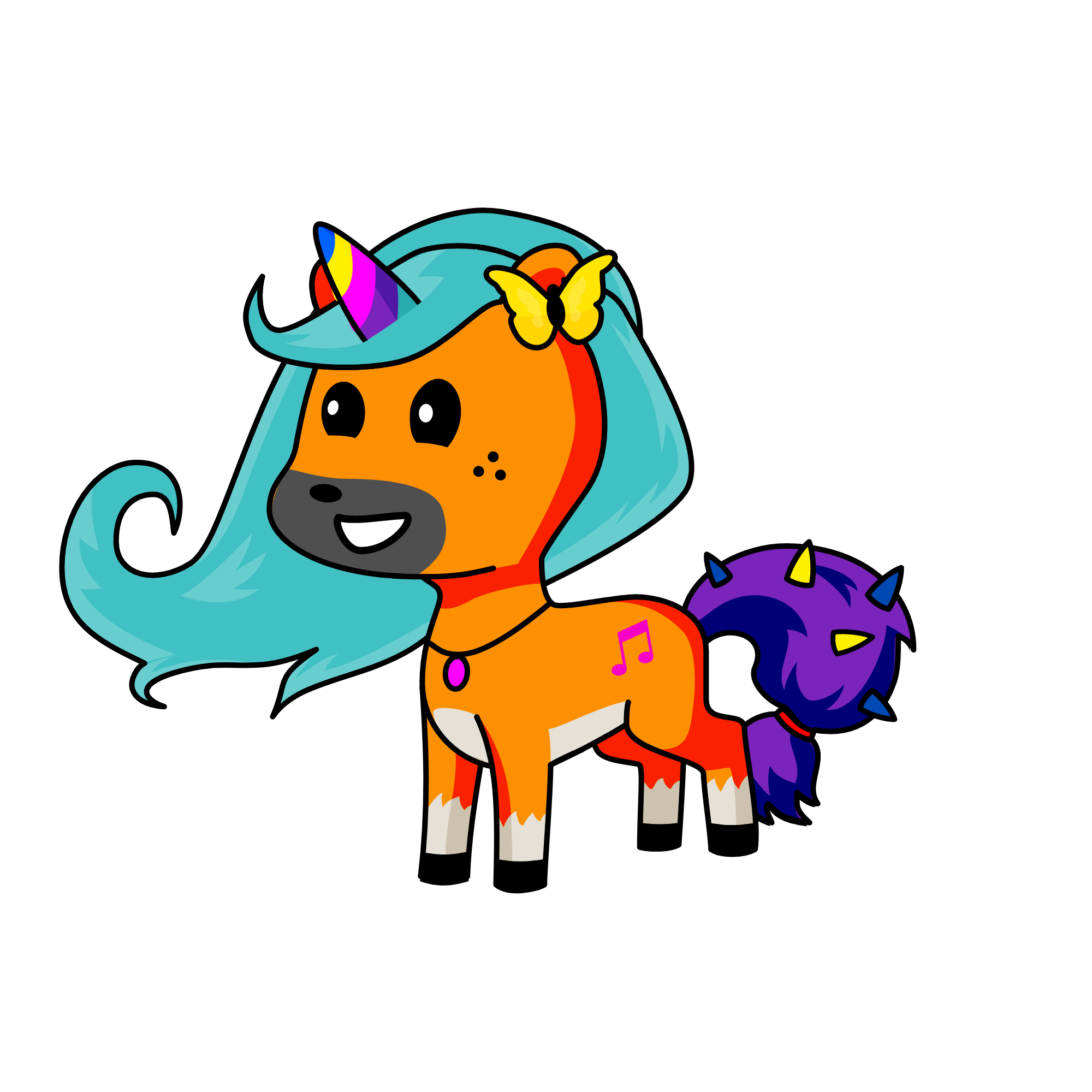 LAYKA, the unicorn