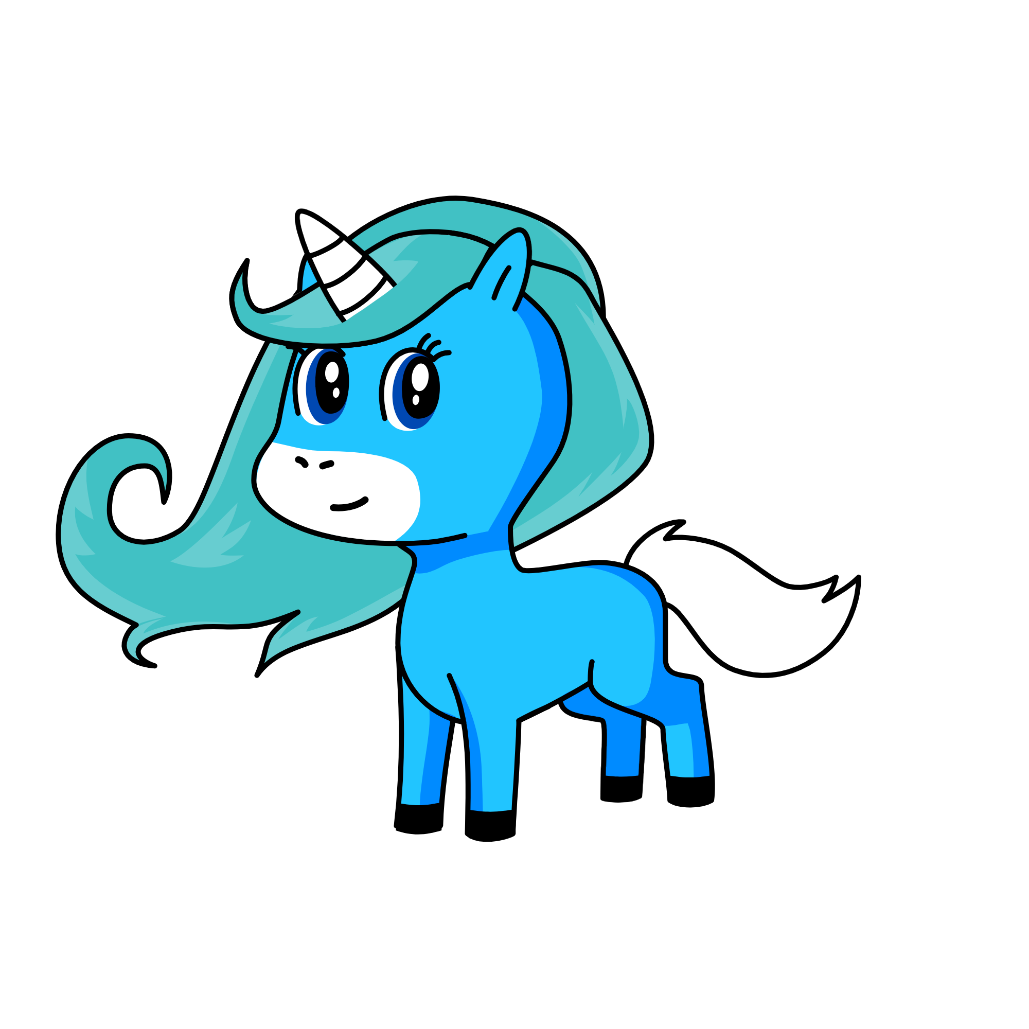 , the unicorn