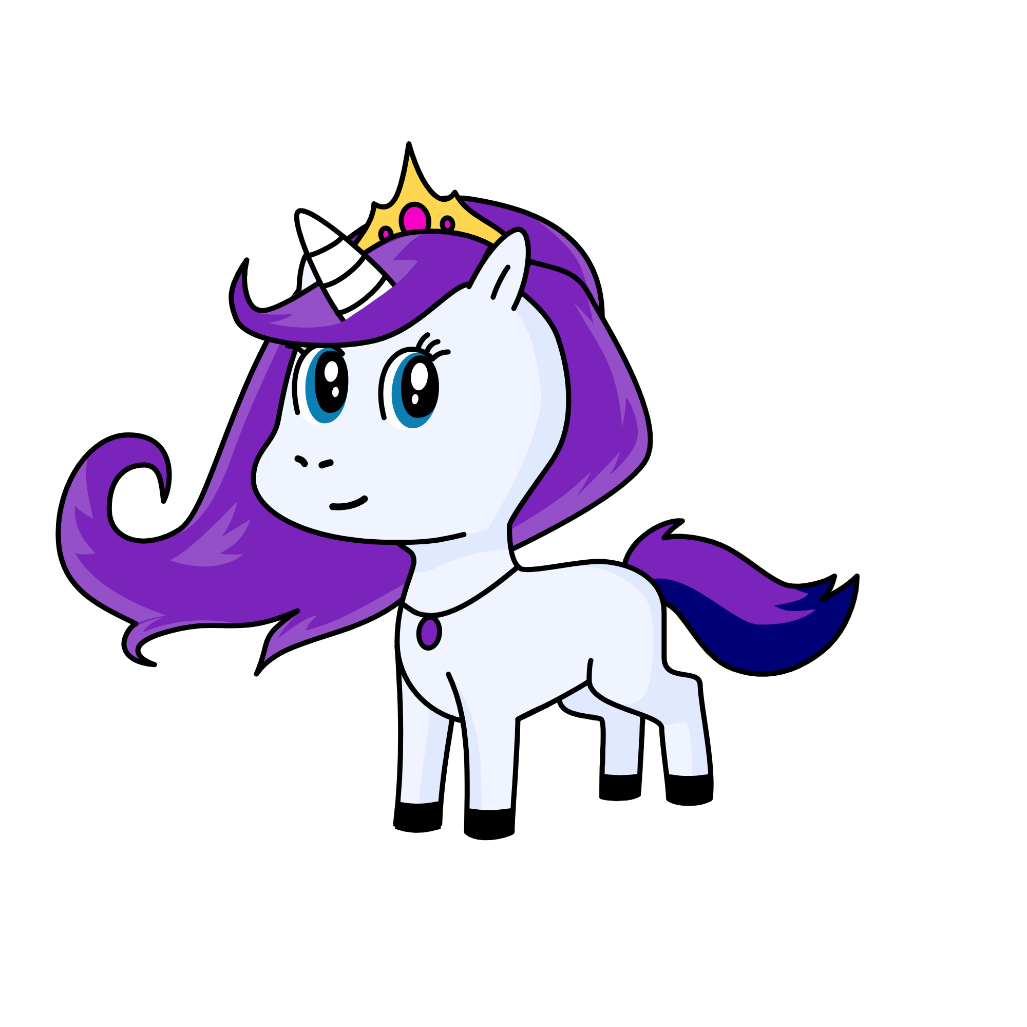 Rarity, the unicorn