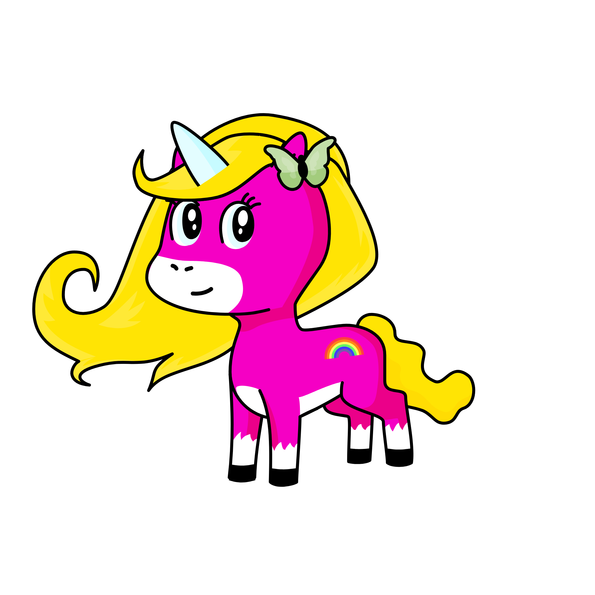 hhkh, the unicorn