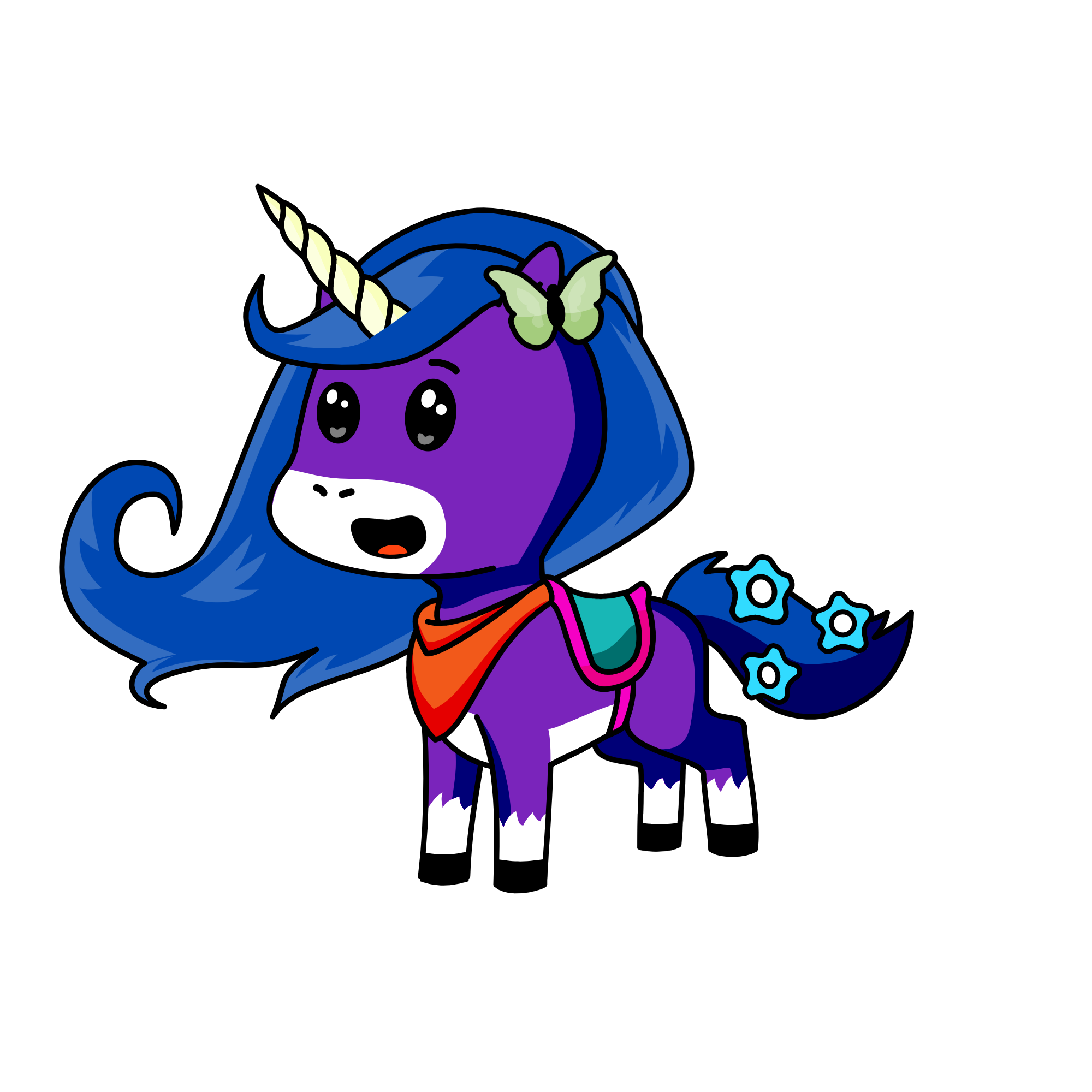 Willow, the unicorn