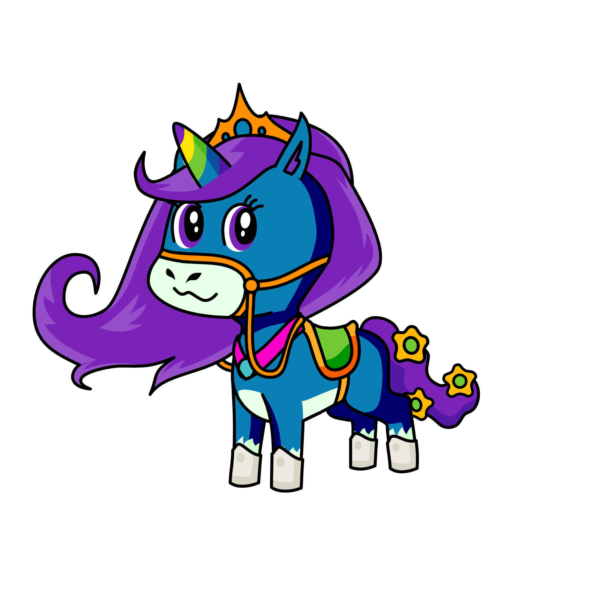 andome, the unicorn