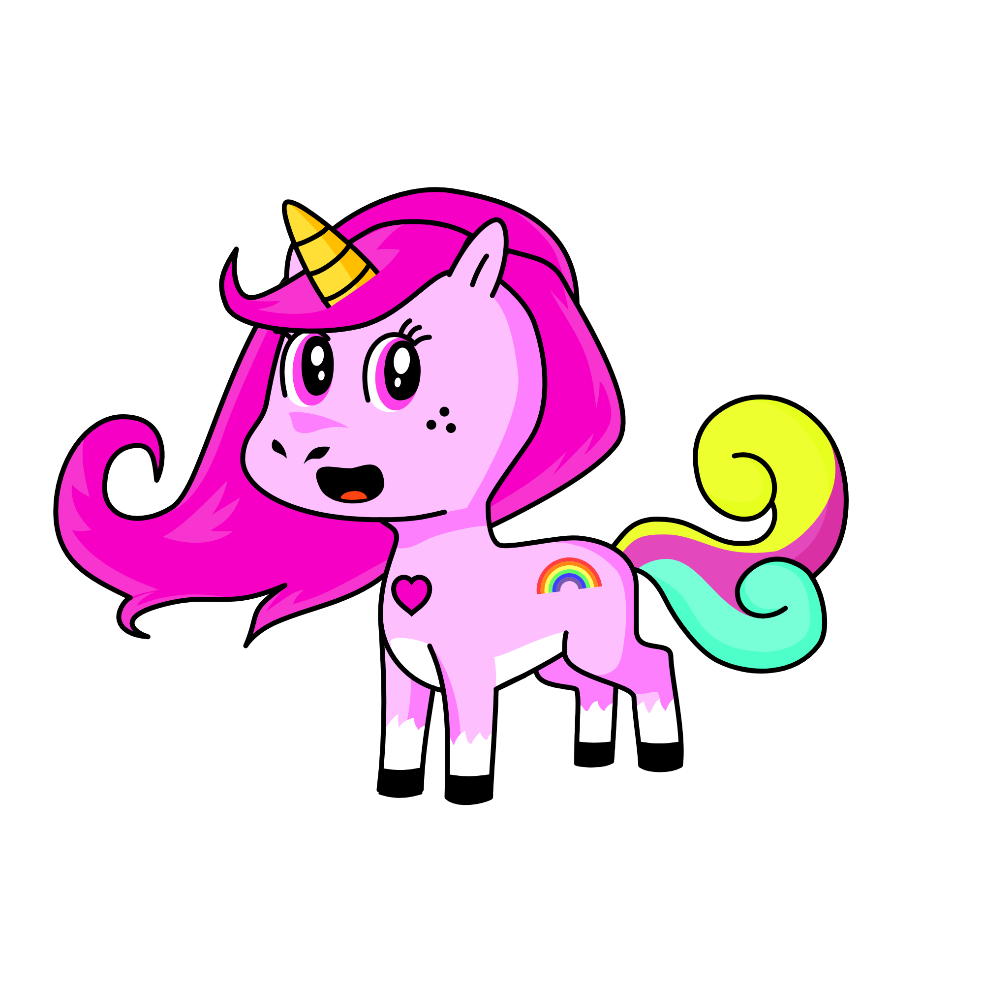 pinkypie, the unicorn
