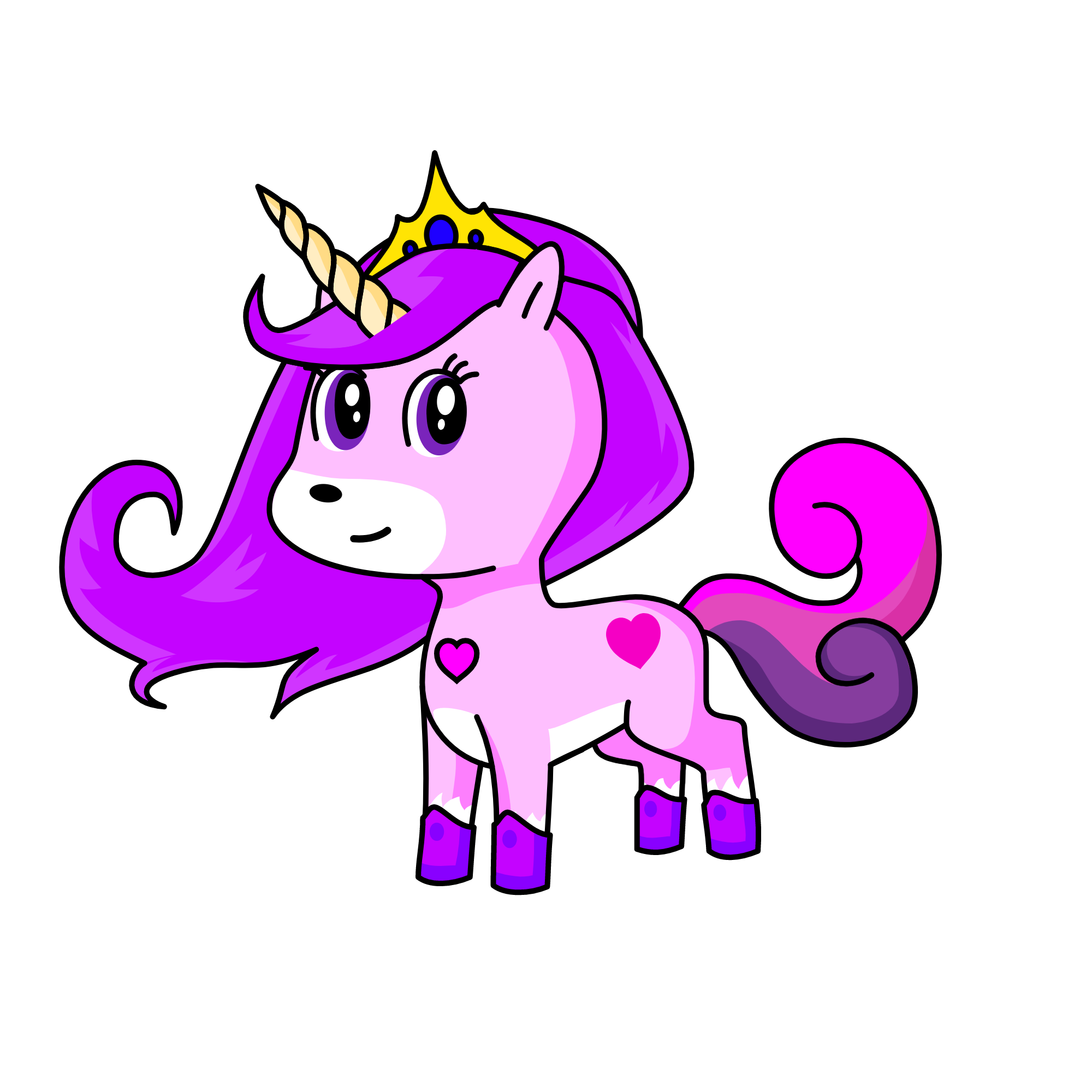 Lolo, the unicorn