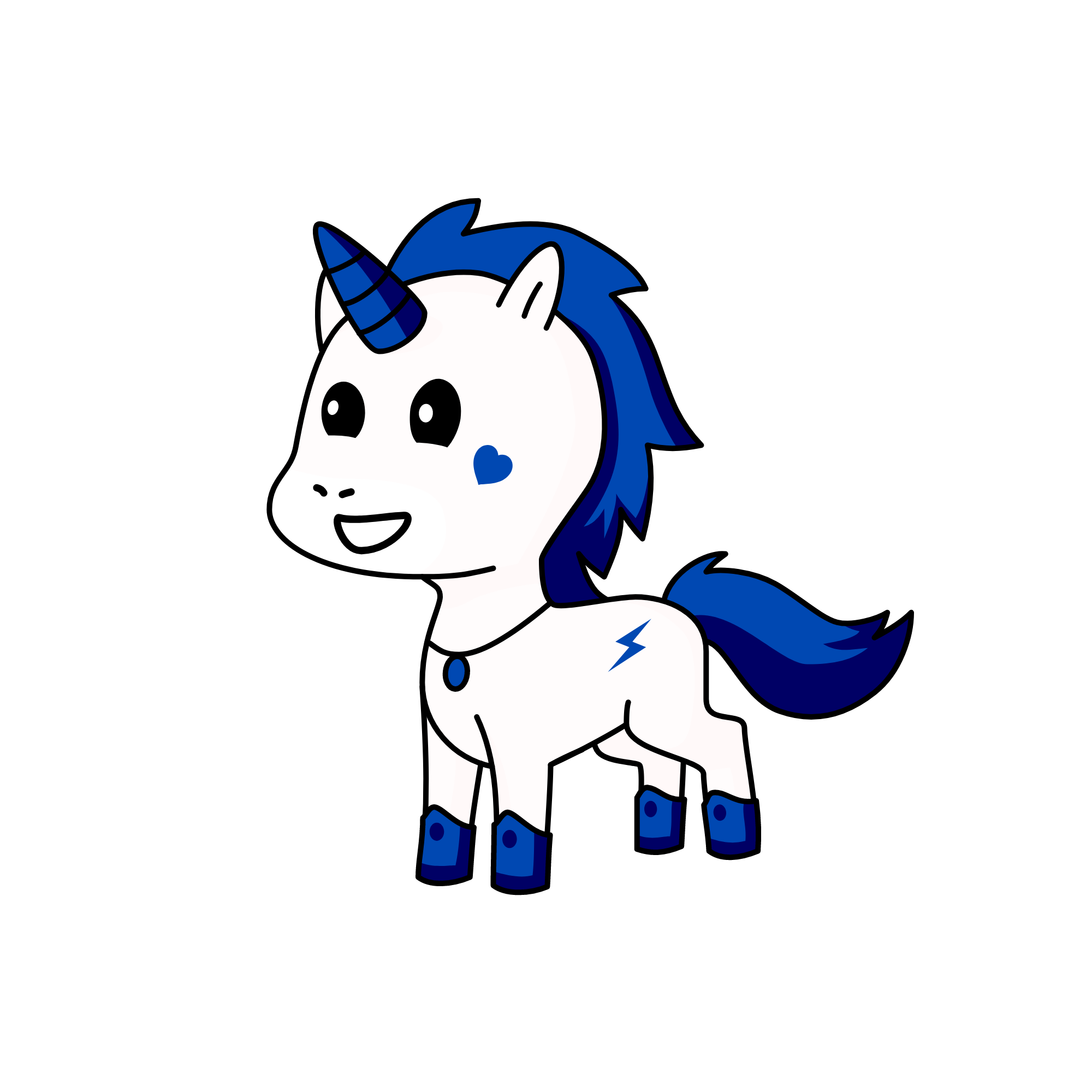 WHİLLWMS, the unicorn