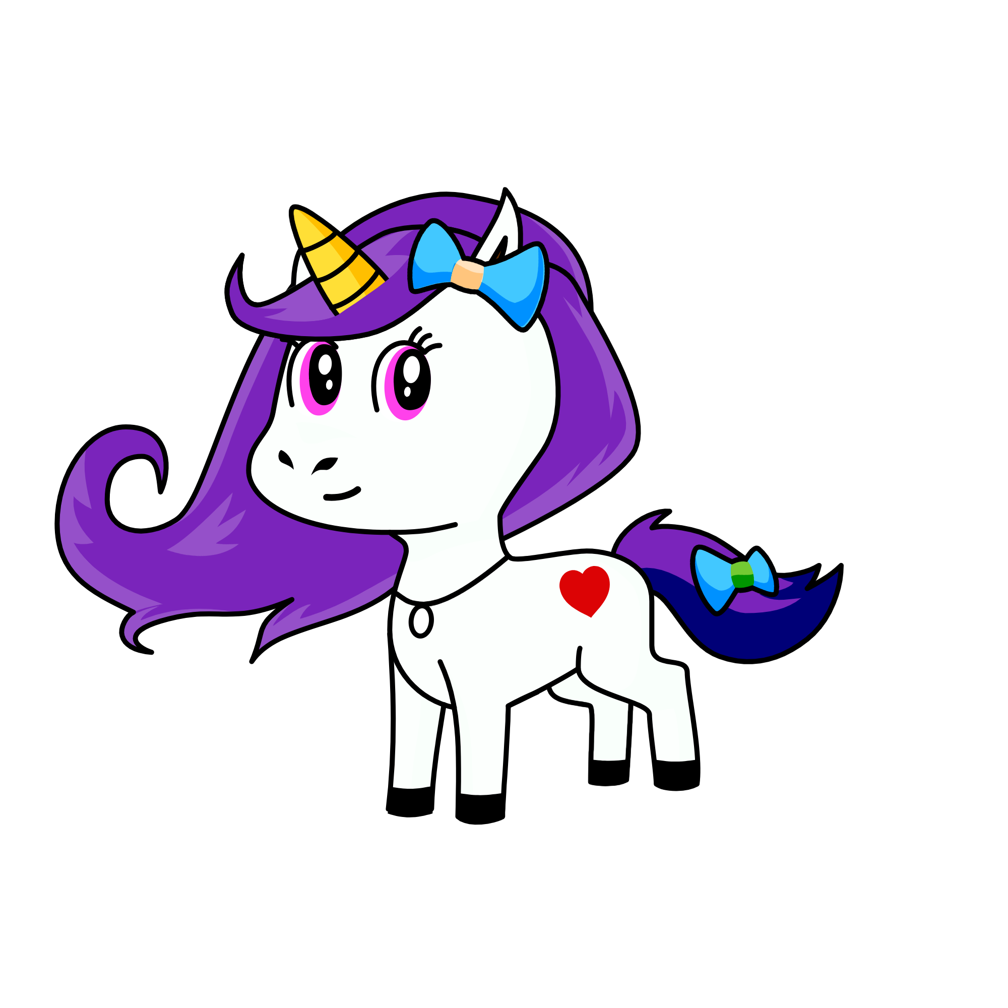 piper, the unicorn