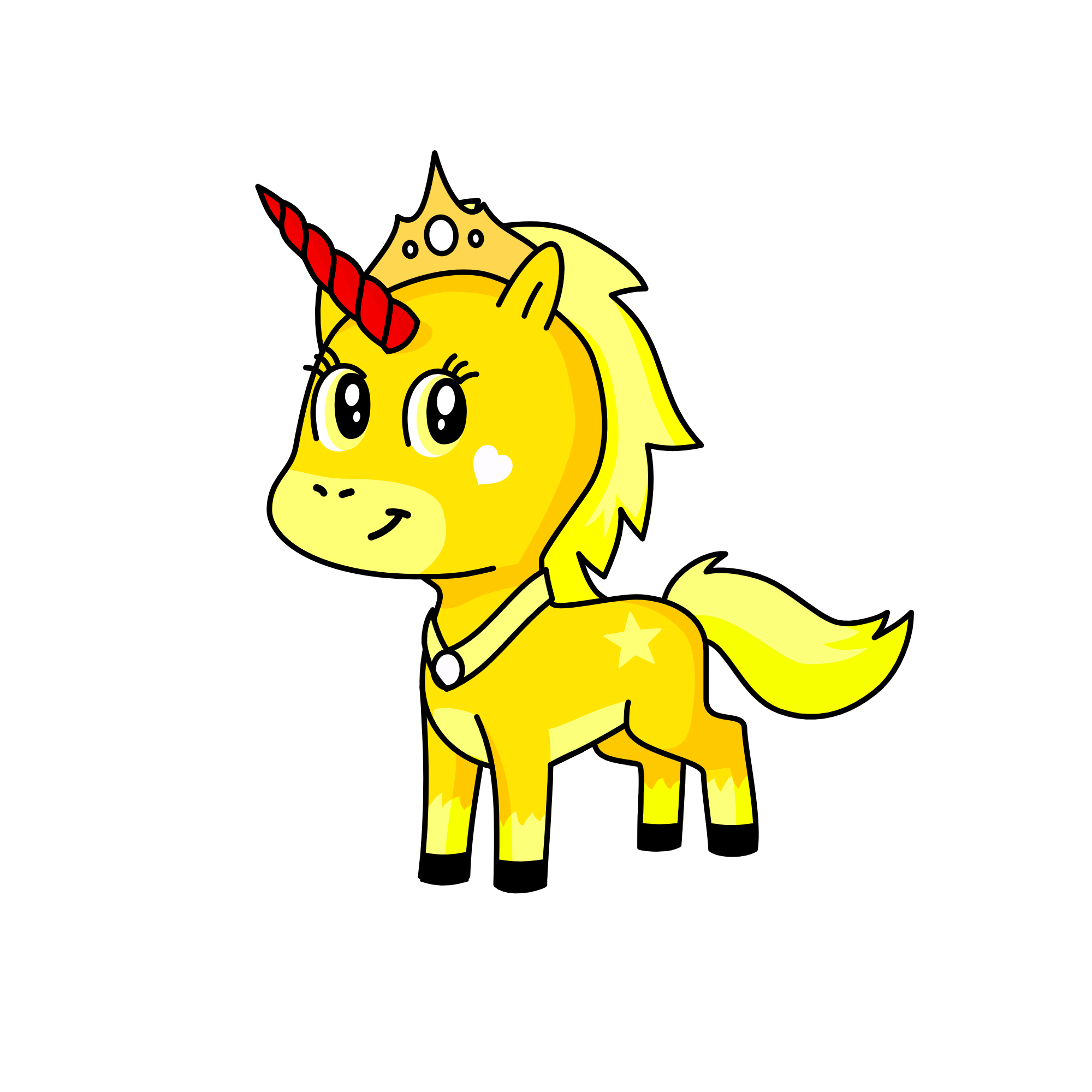 Beygir, the unicorn