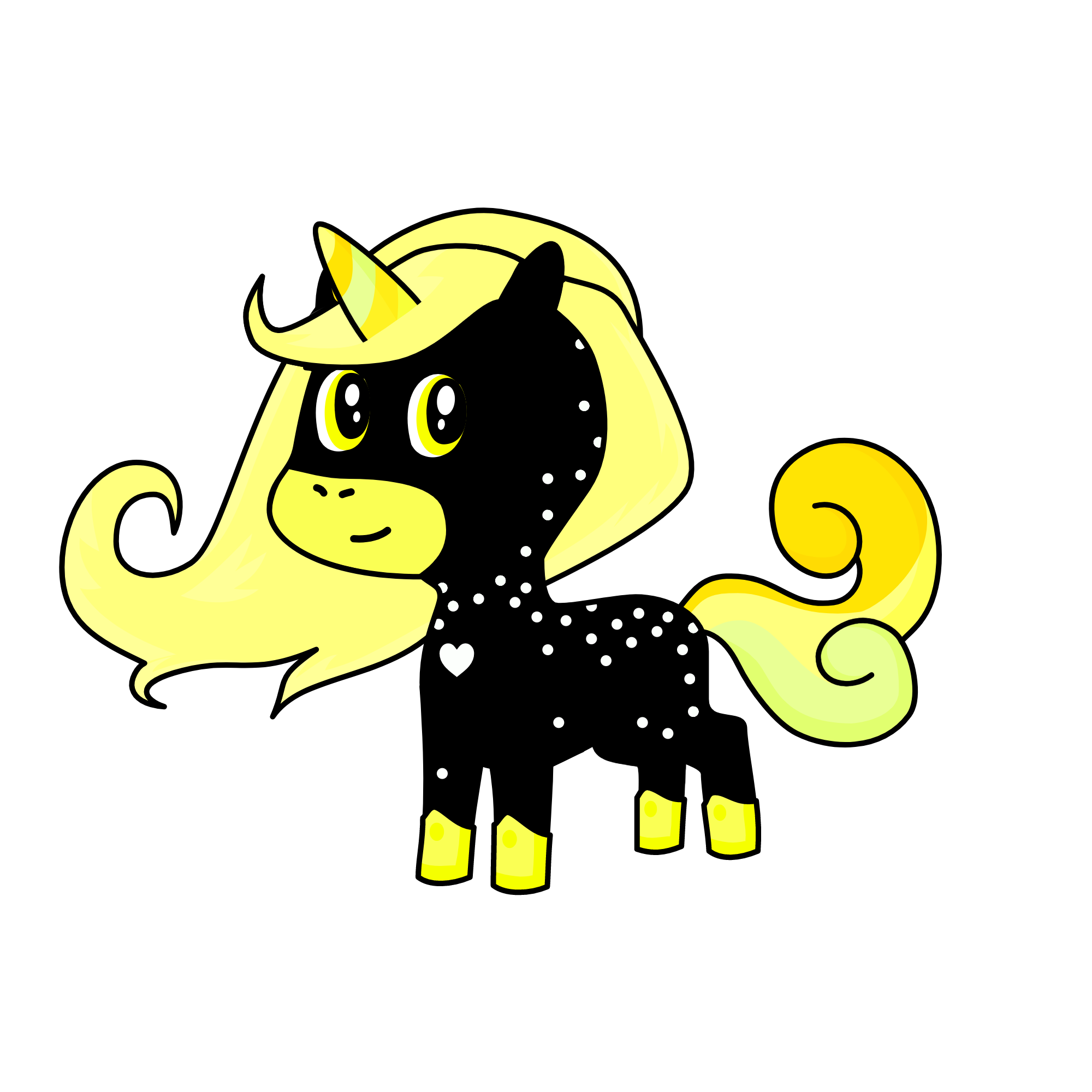 Şeker, the unicorn