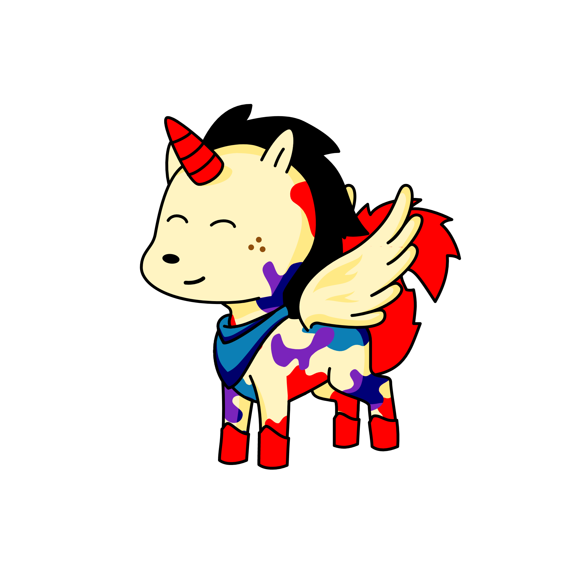 nina, the unicorn