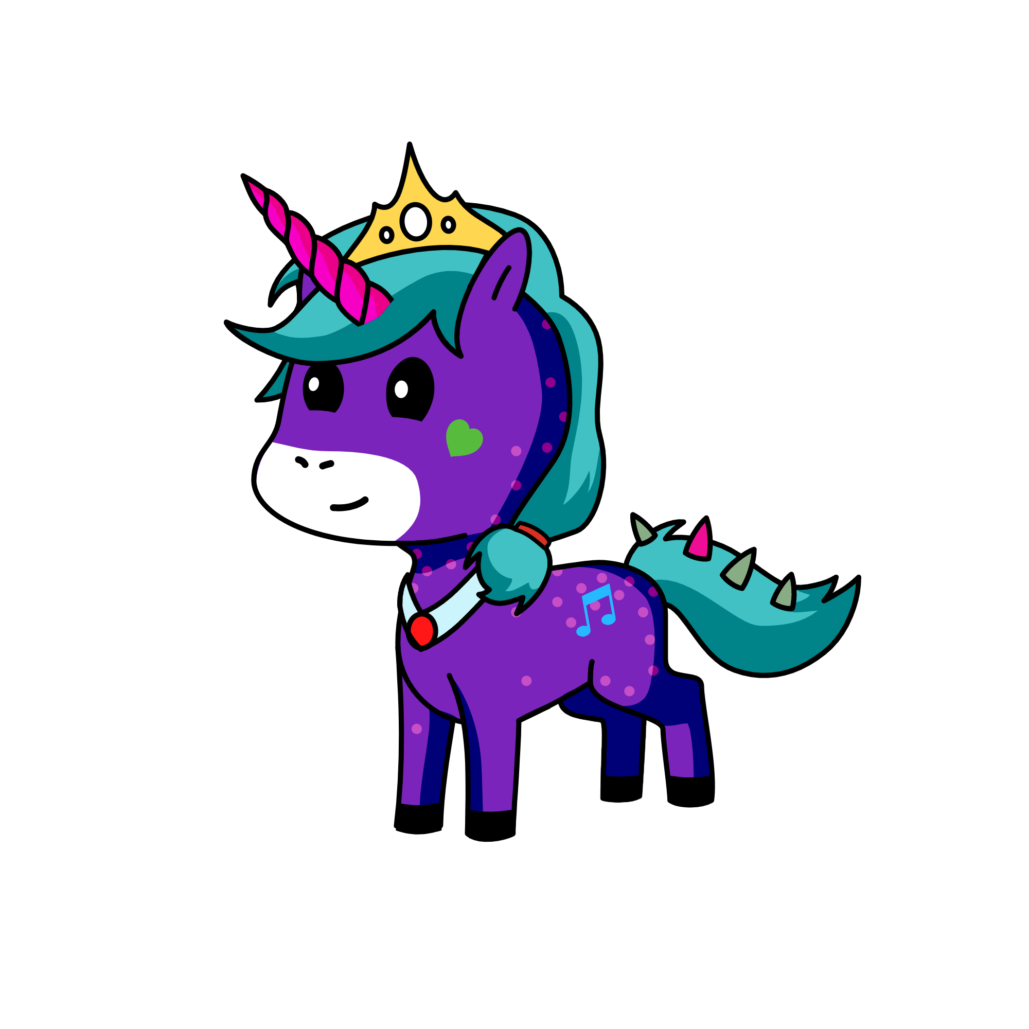 Tara, the unicorn