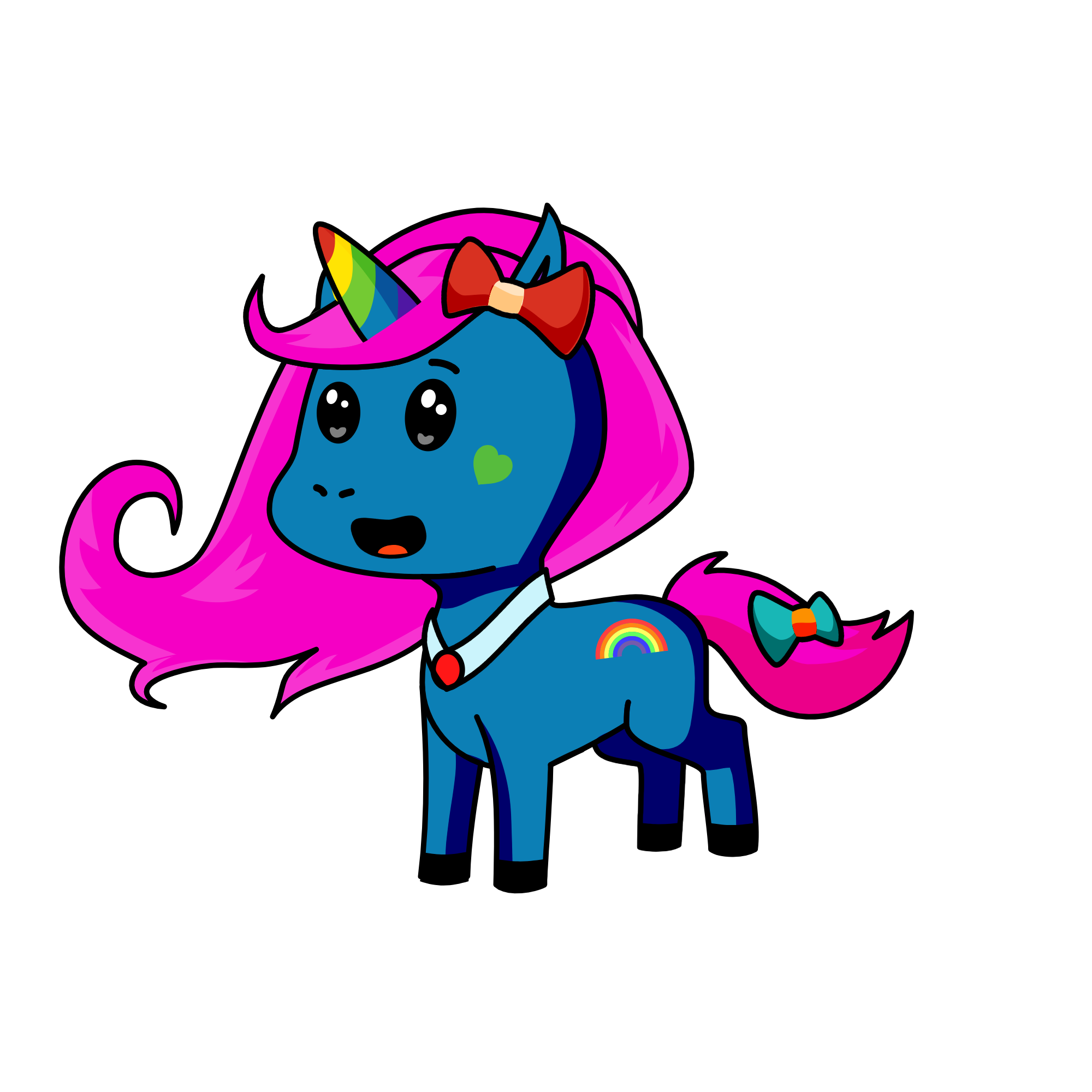 Larita, the unicorn