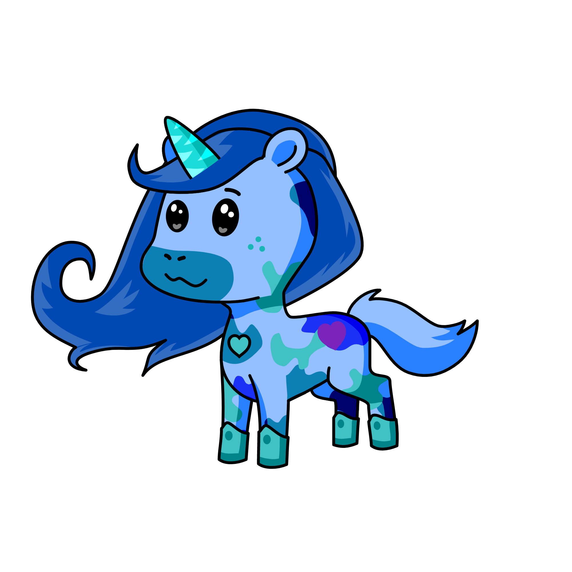 ice, the unicorn