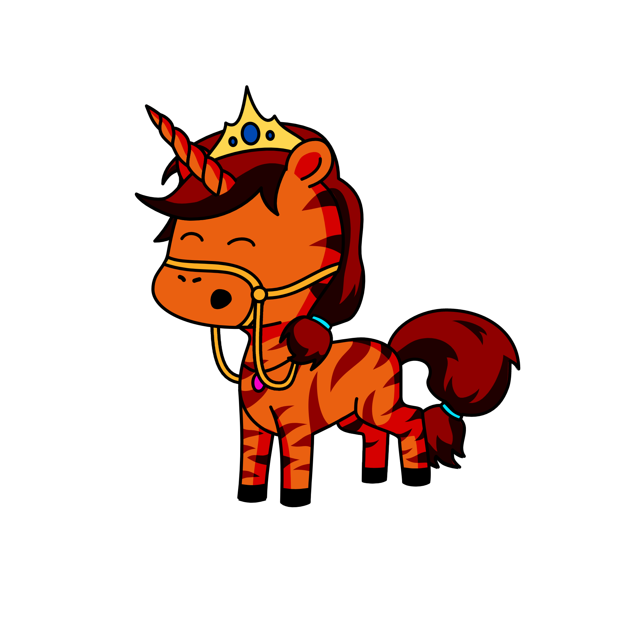 Roselina, the unicorn