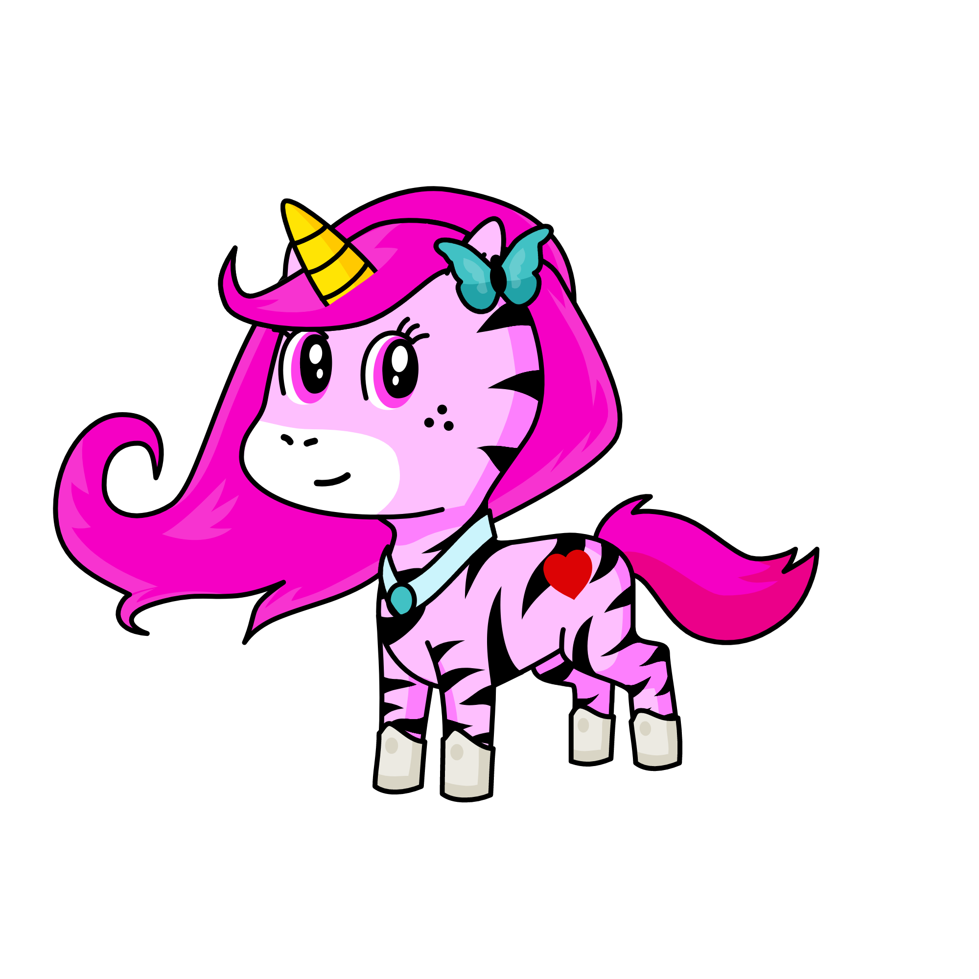 colocornio, the unicorn
