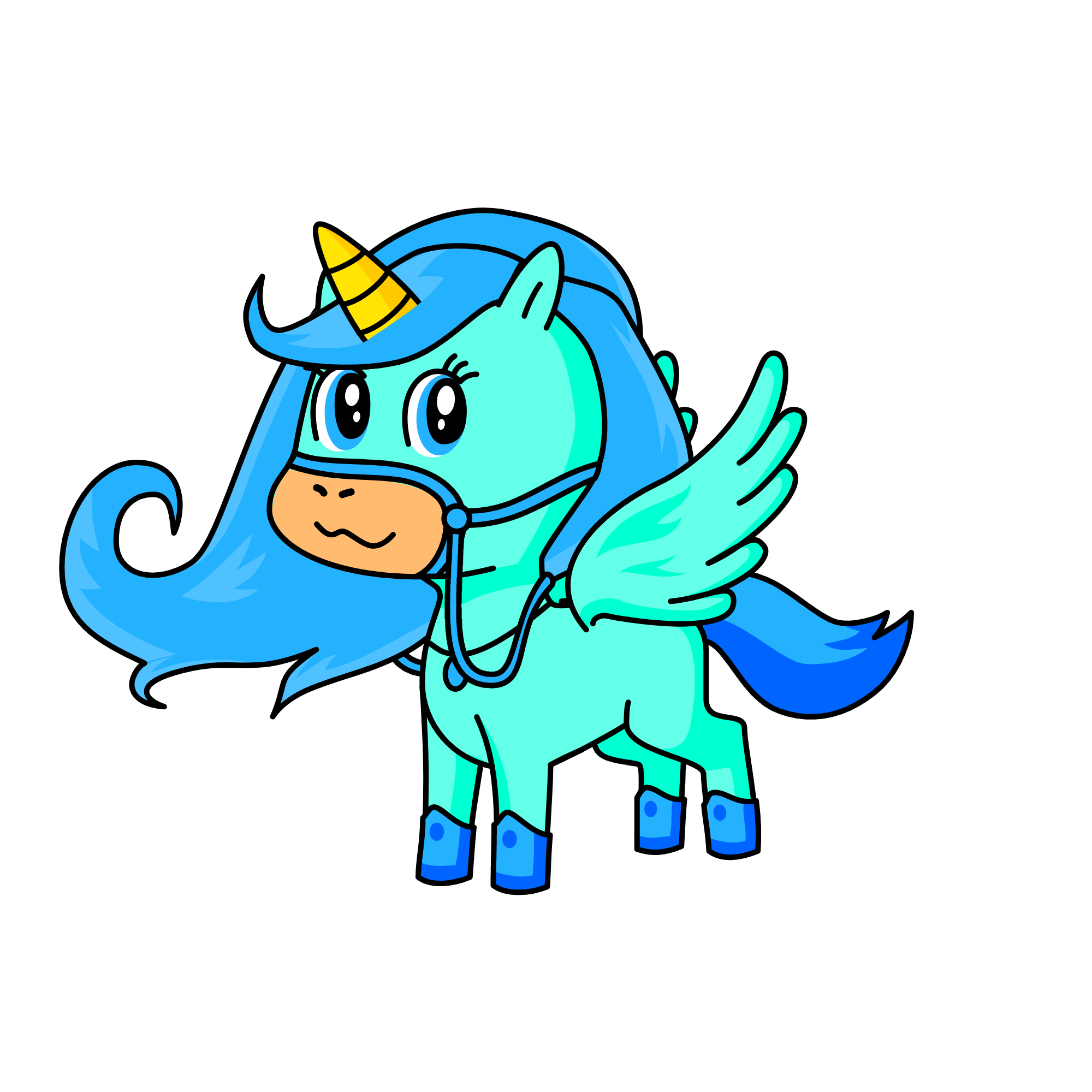 (winner) winter, the unicorn