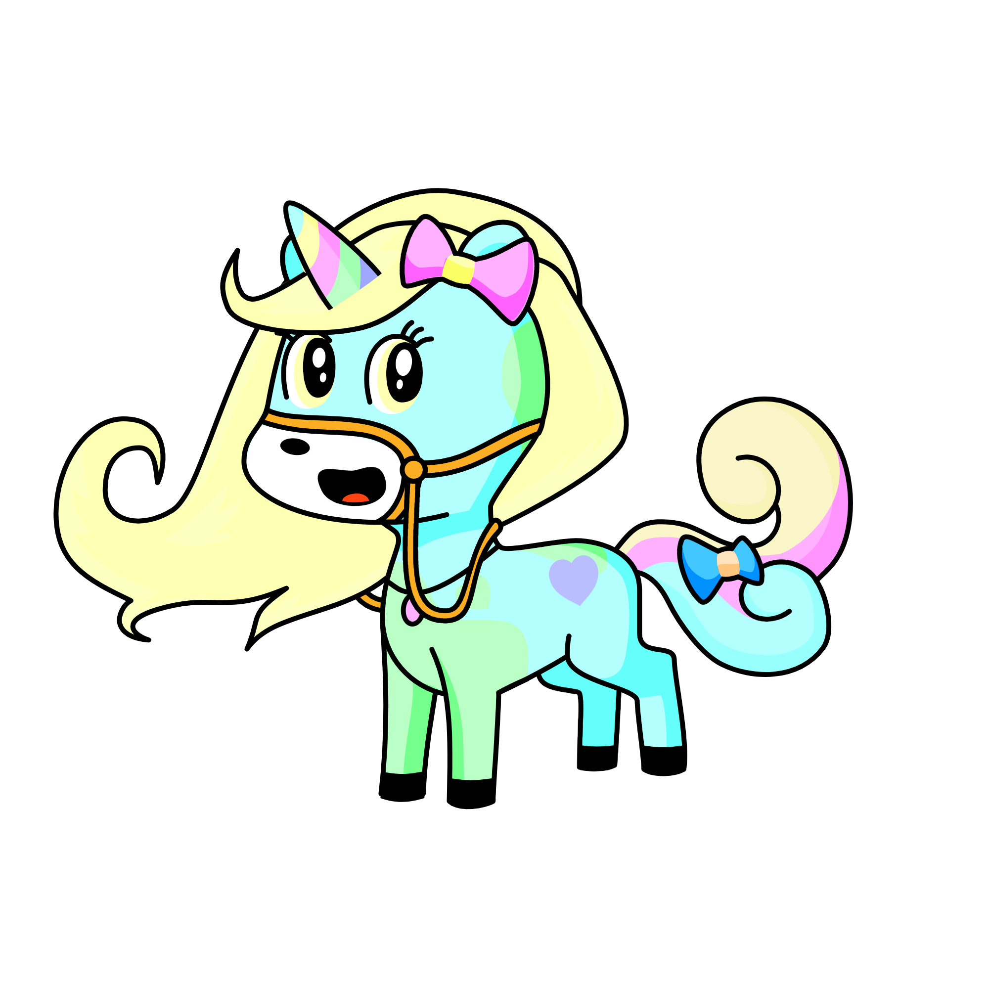 Lilac, the unicorn