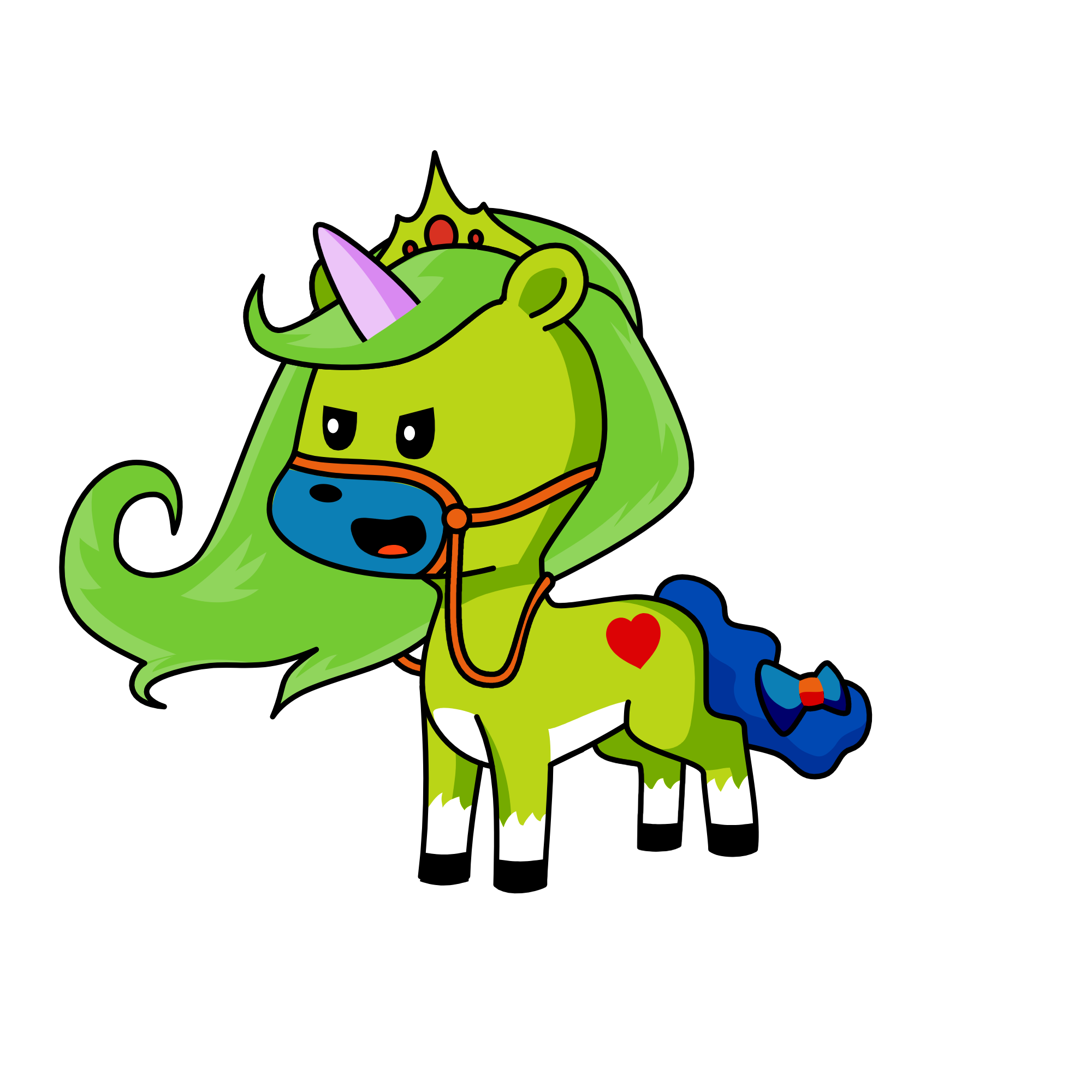 malina, the unicorn
