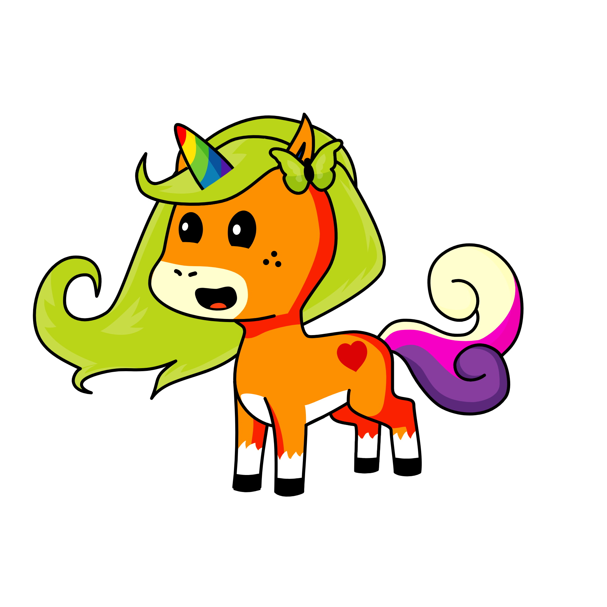 deisi, the unicorn