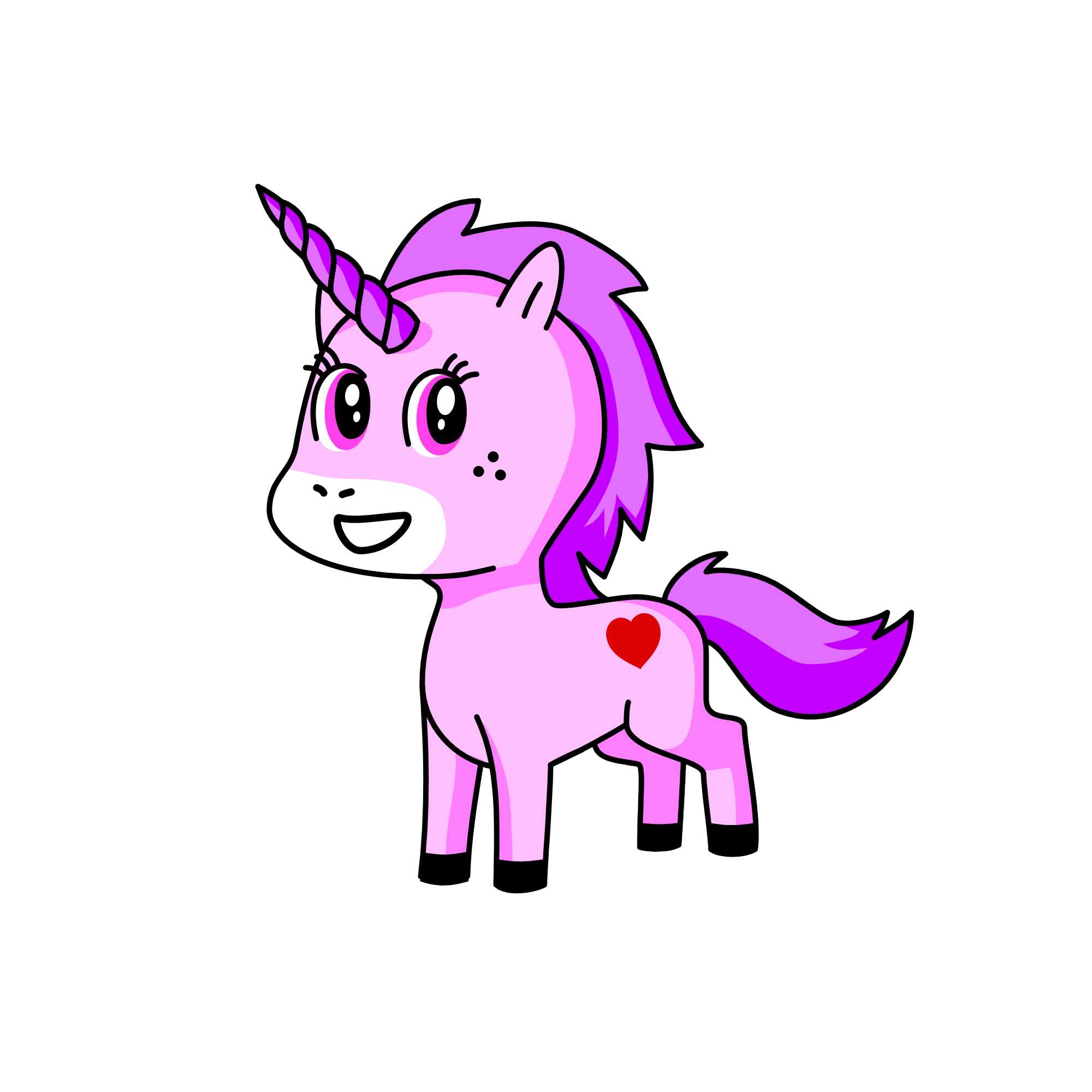 Spirit, the unicorn
