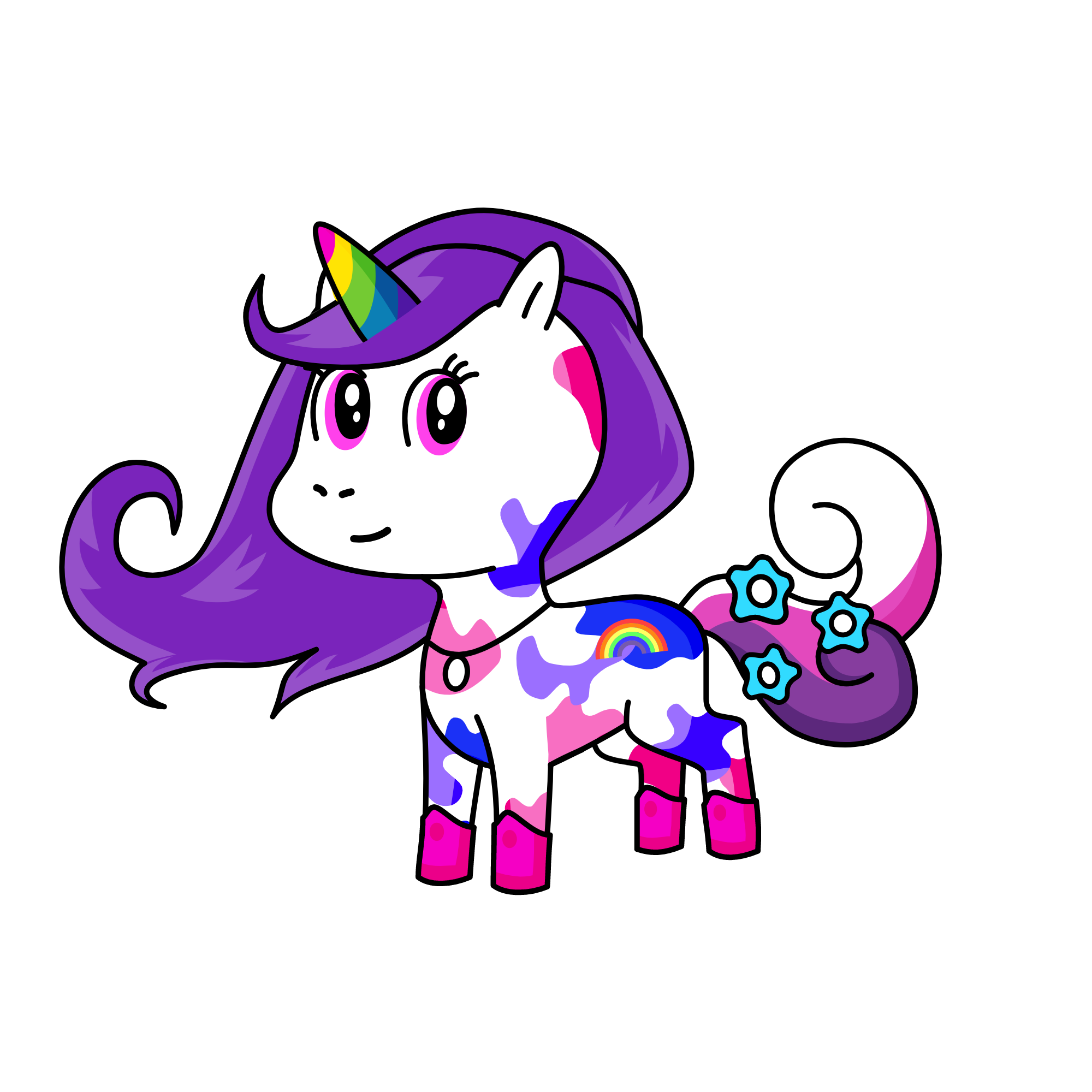 , the unicorn