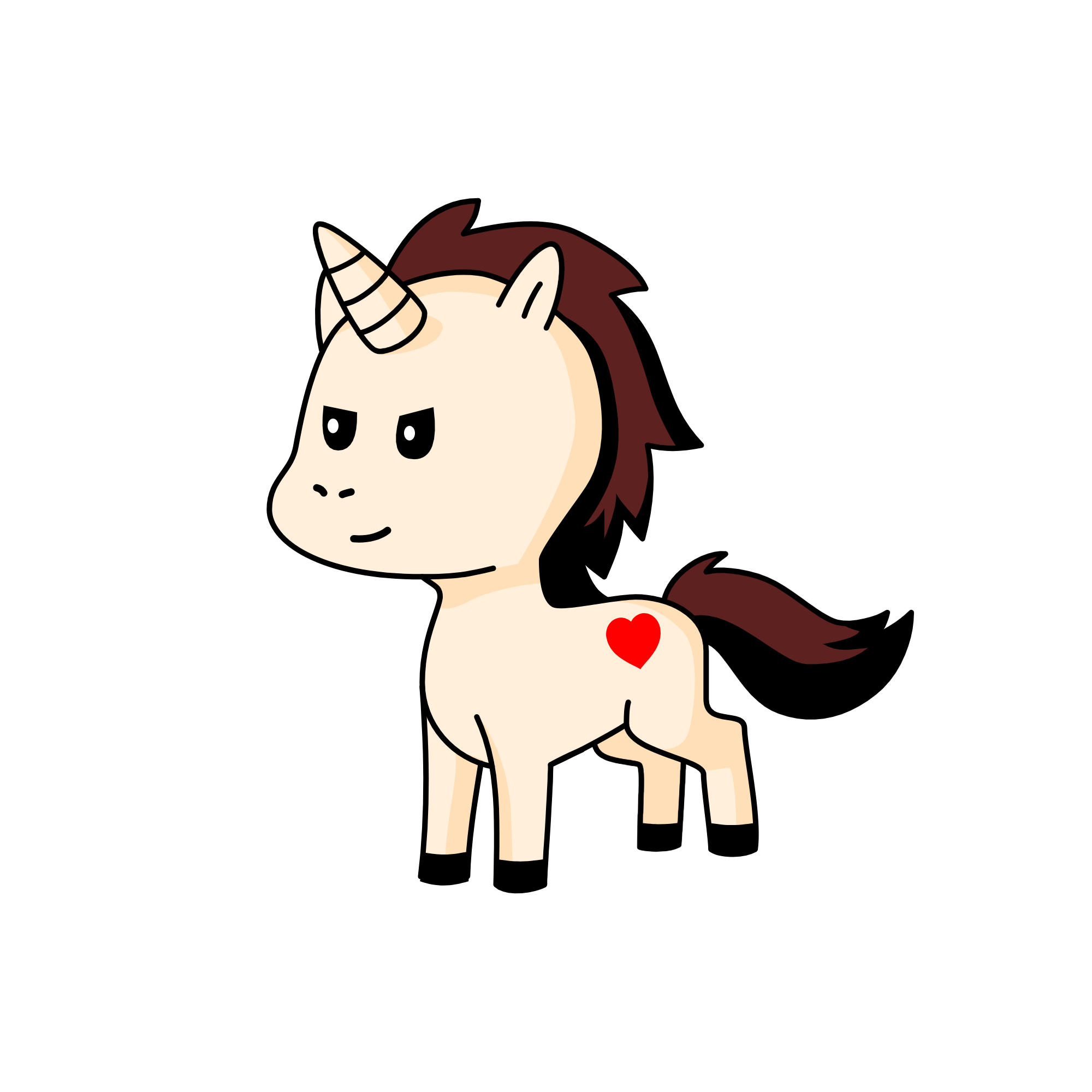 Kai, the unicorn
