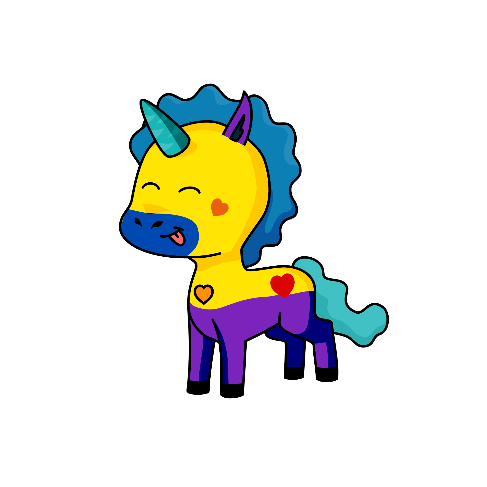 leen, the unicorn