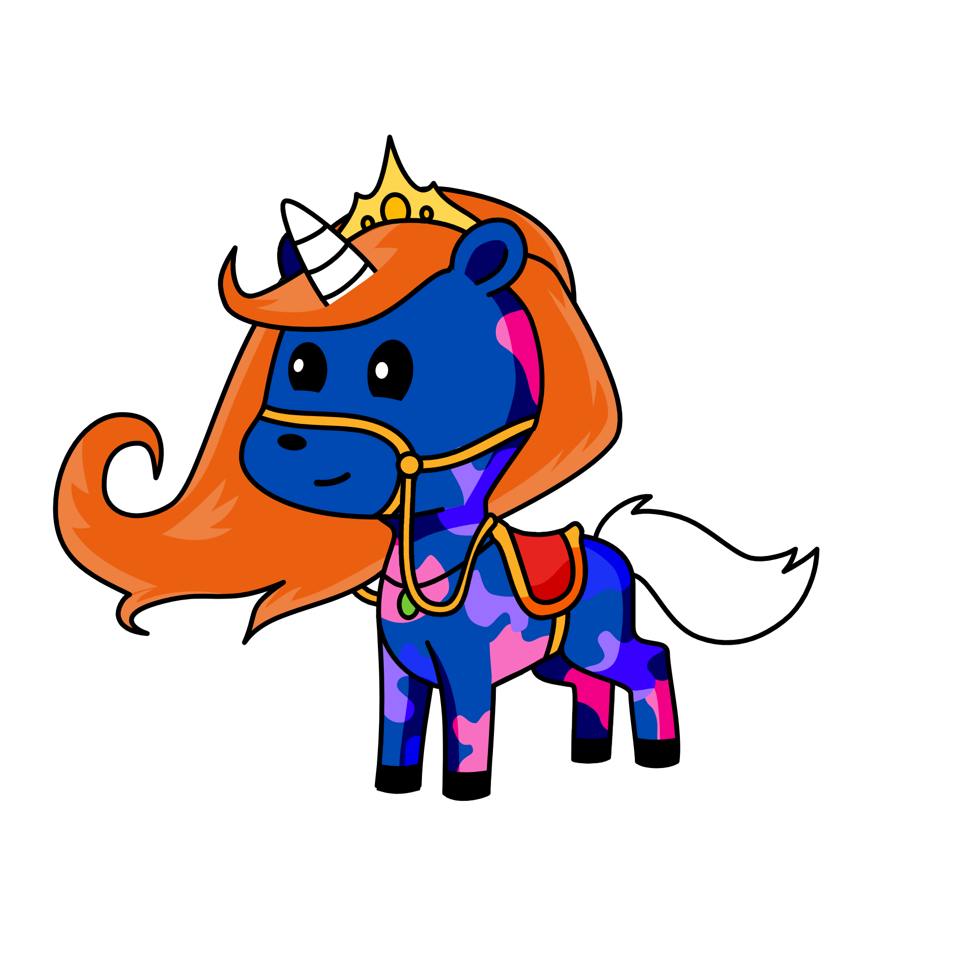 saalam, the unicorn