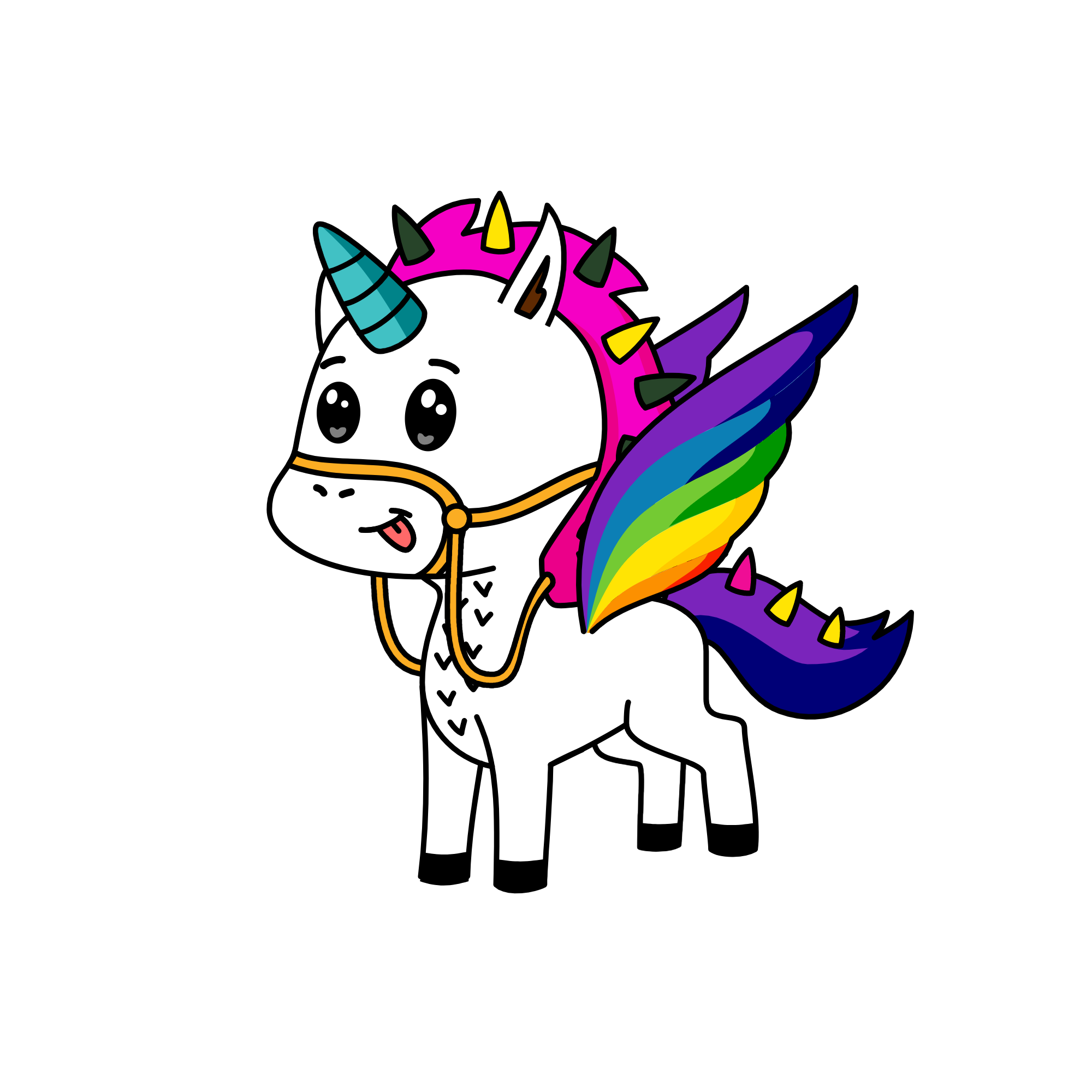 A-maze-ing, the unicorn