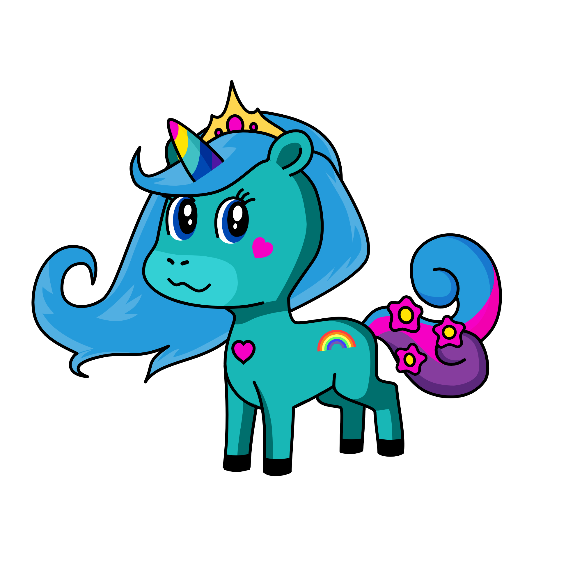 Eliza, the unicorn