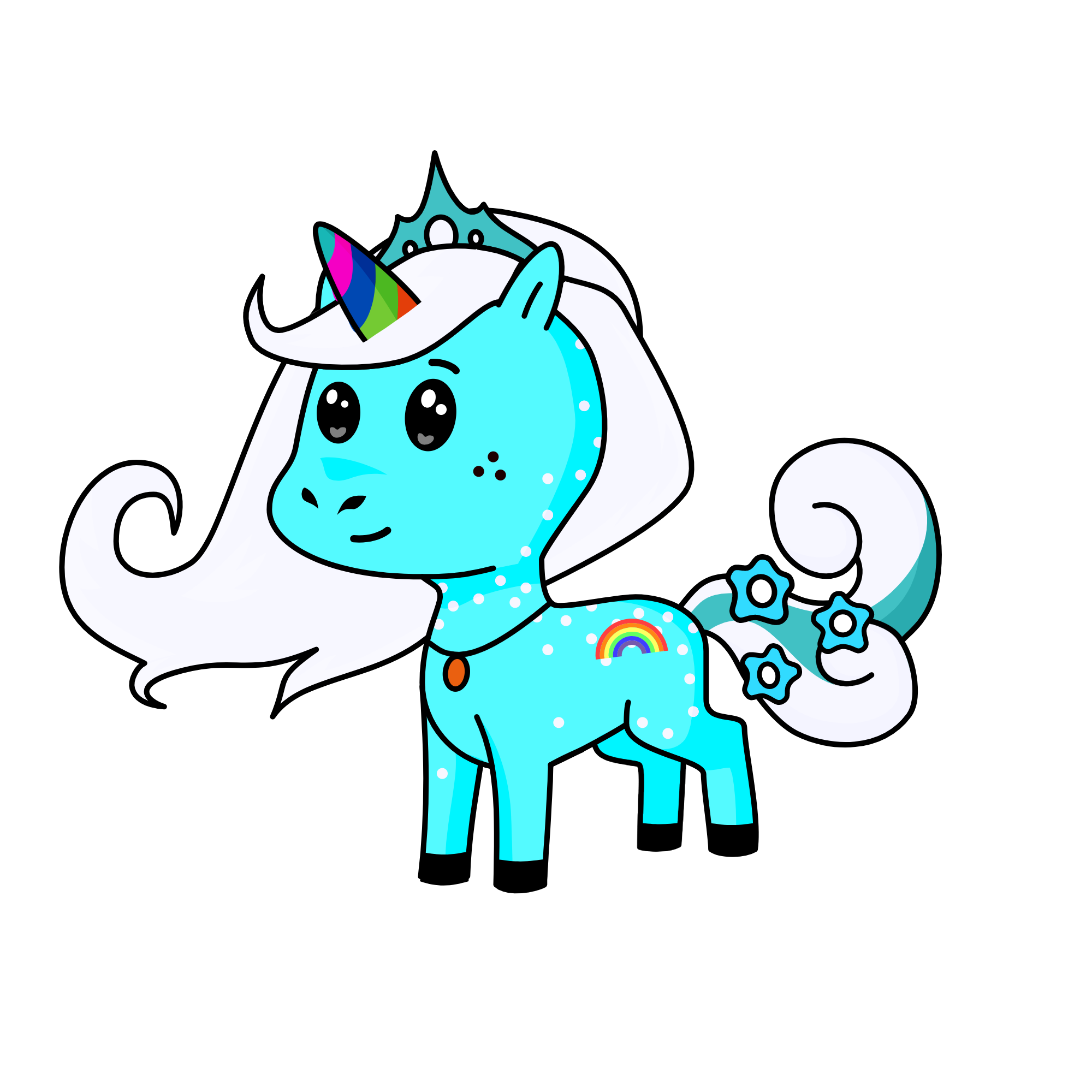          is that the way, the unicorn