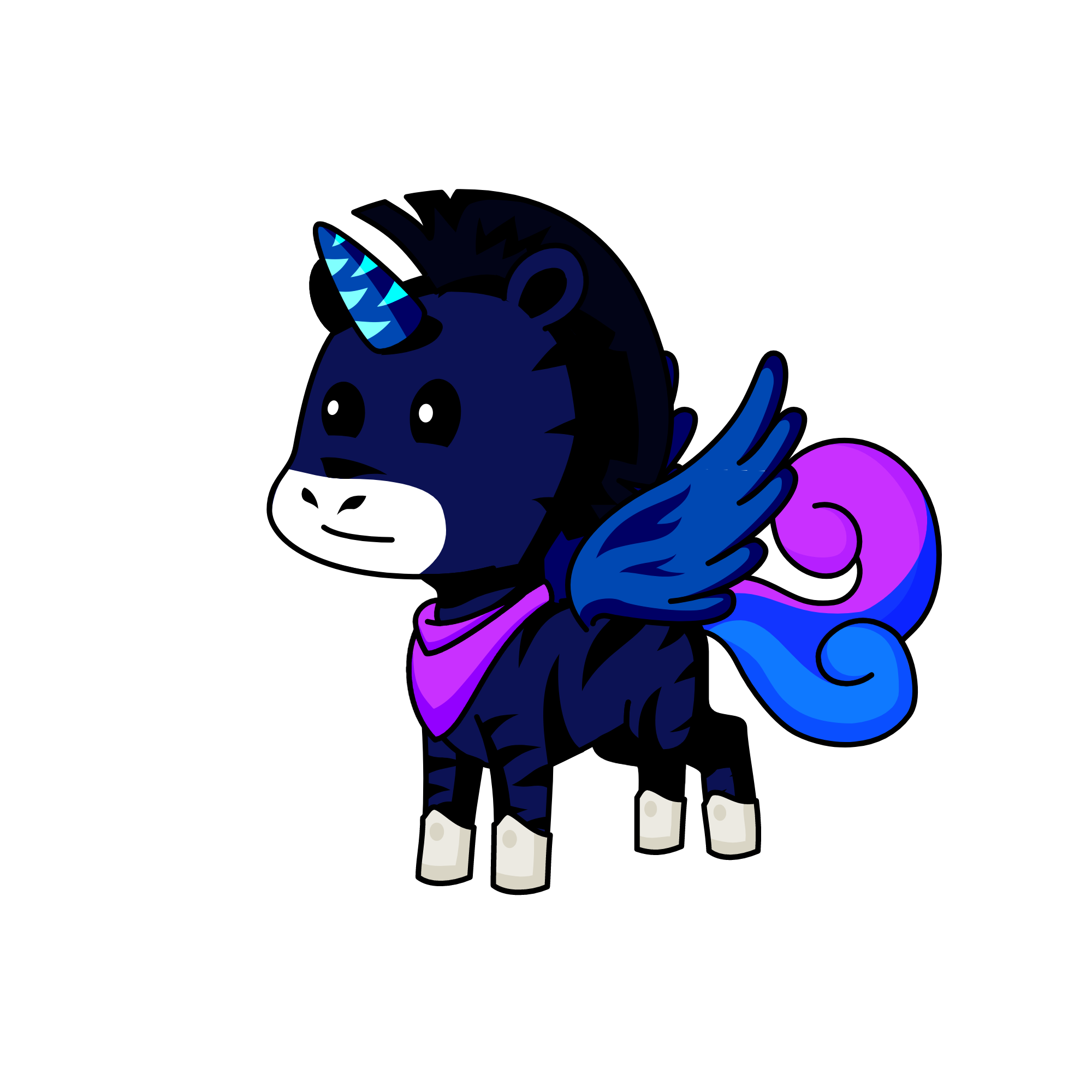 Nightfly, the unicorn