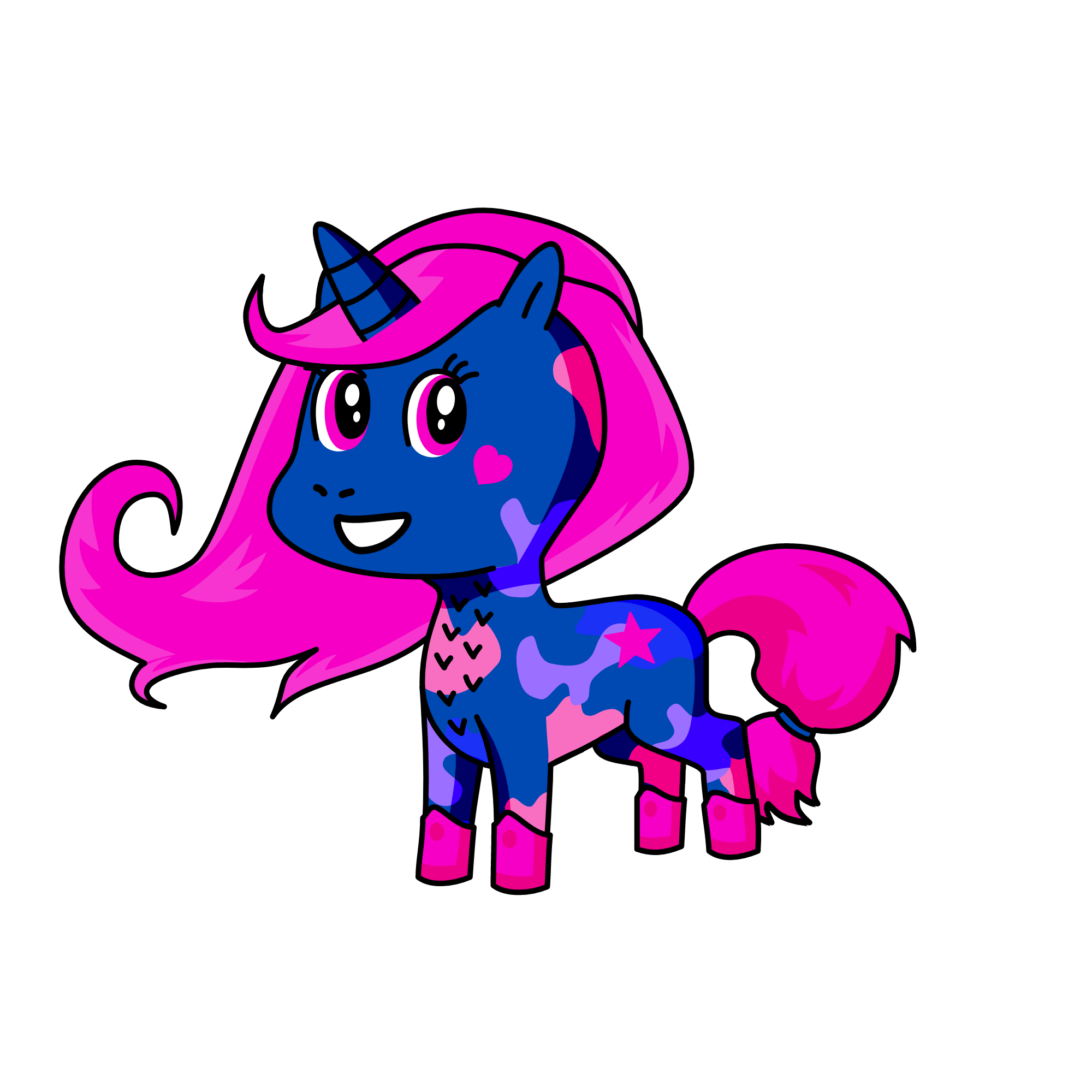 Cece, the unicorn