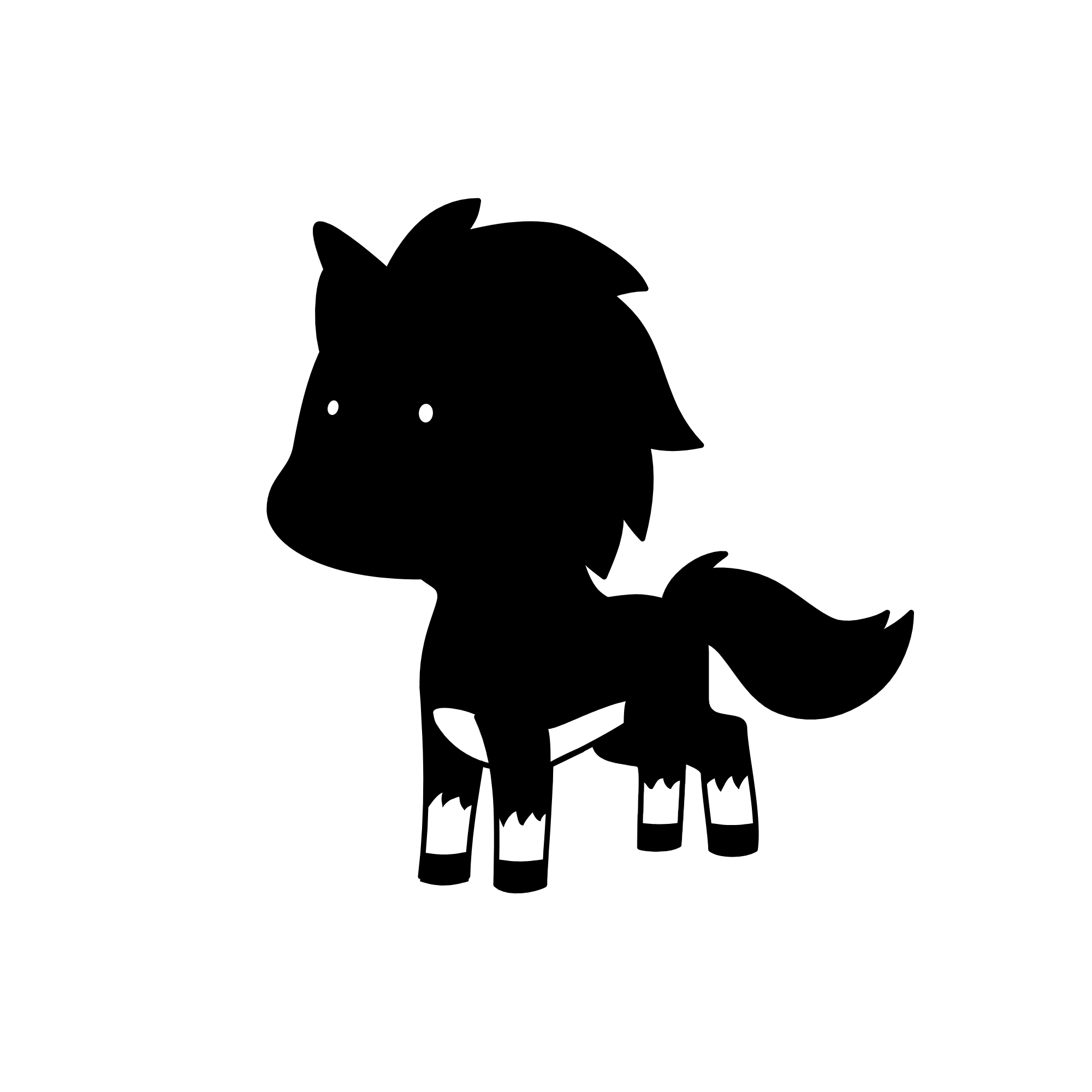 Shadow Prince, the unicorn