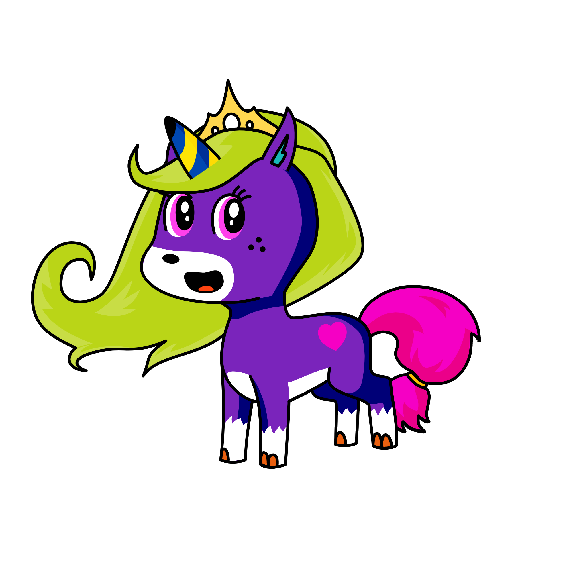 Irish tap dance, the unicorn