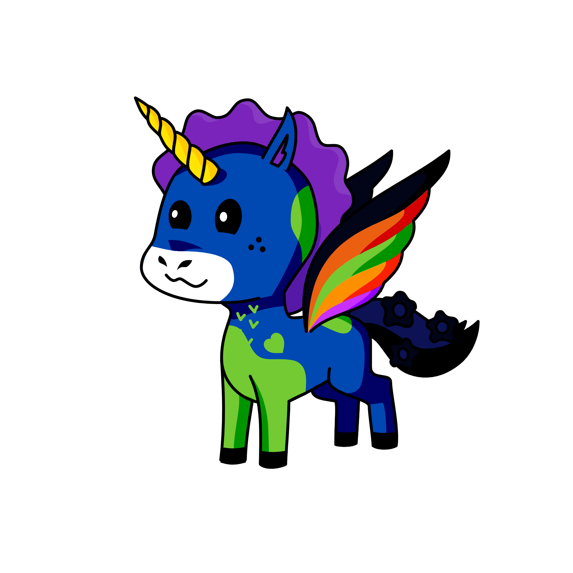 Surprize, the unicorn