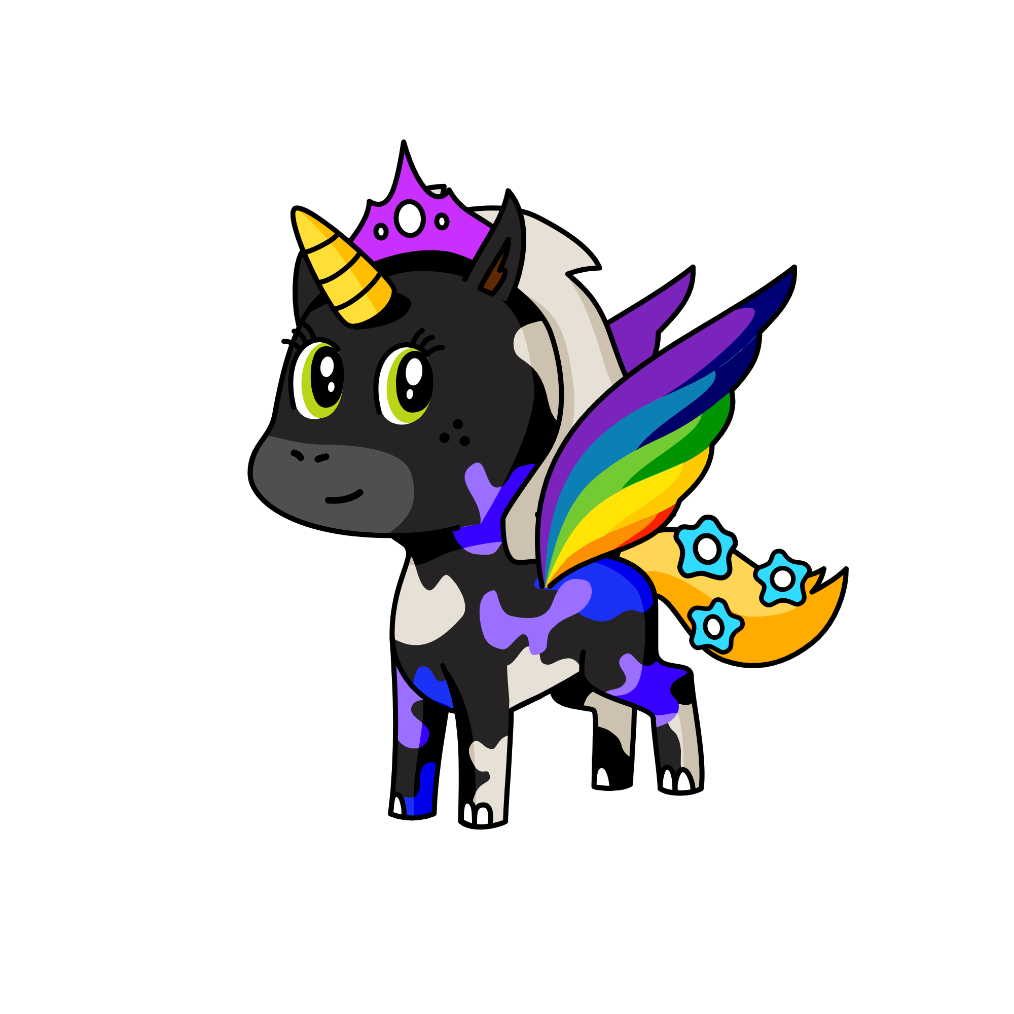 , the unicorn