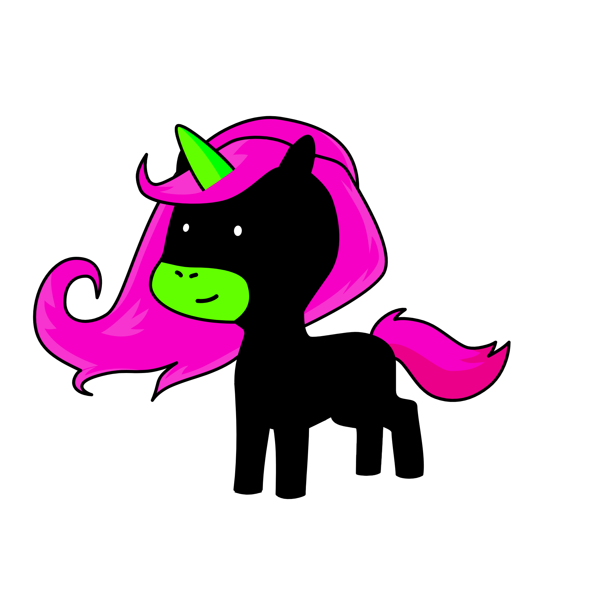 no one can stop me (intense music), the unicorn