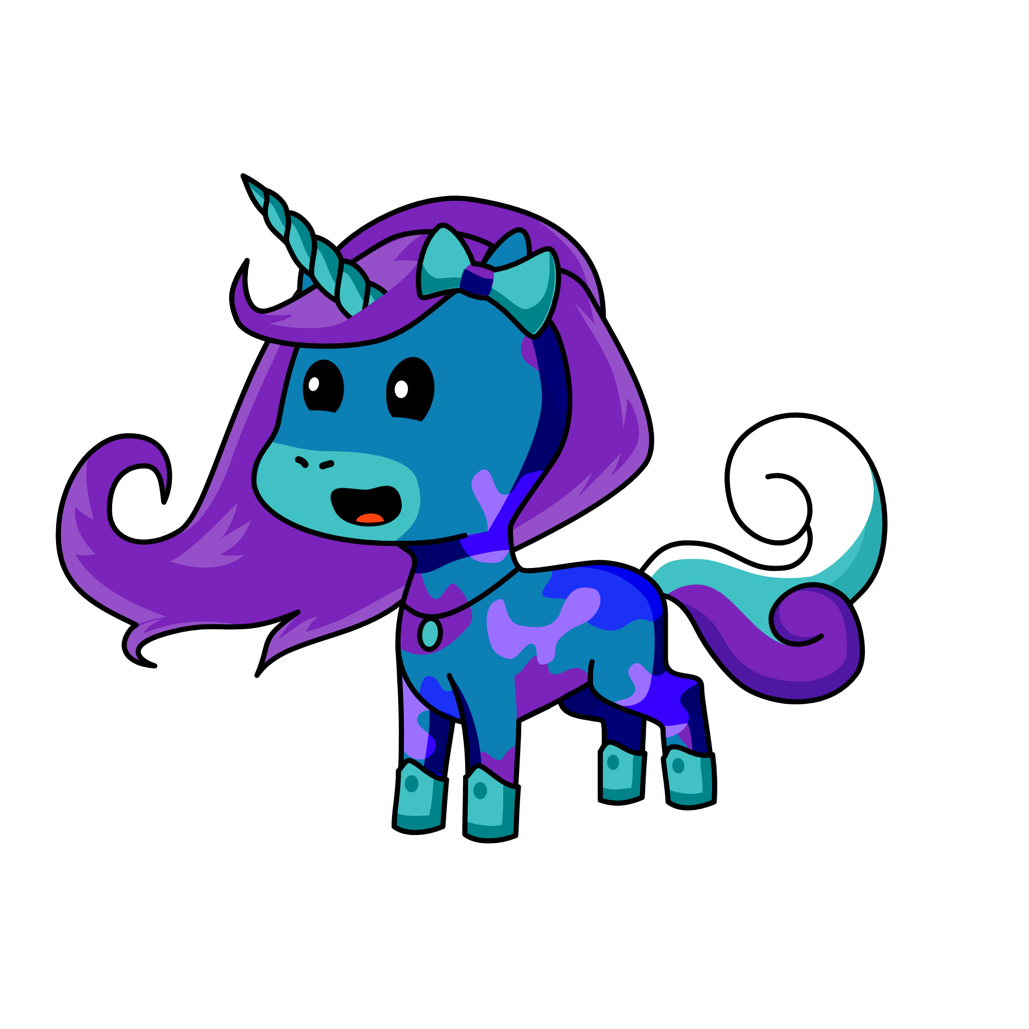 Twilight, the unicorn