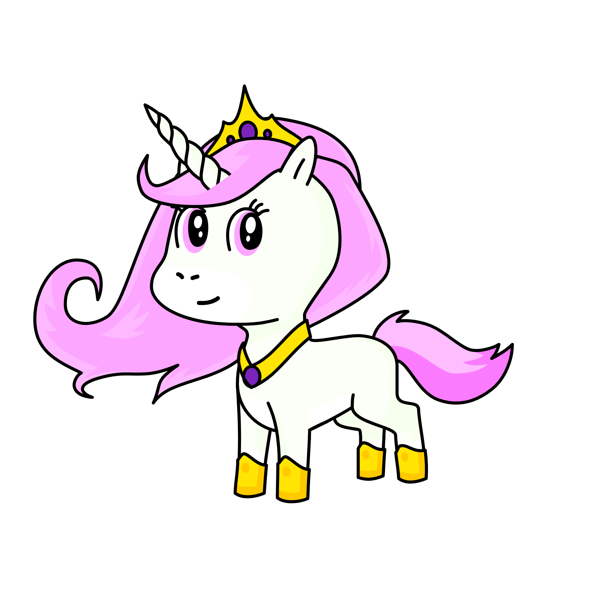 Princess Celestia, the unicorn