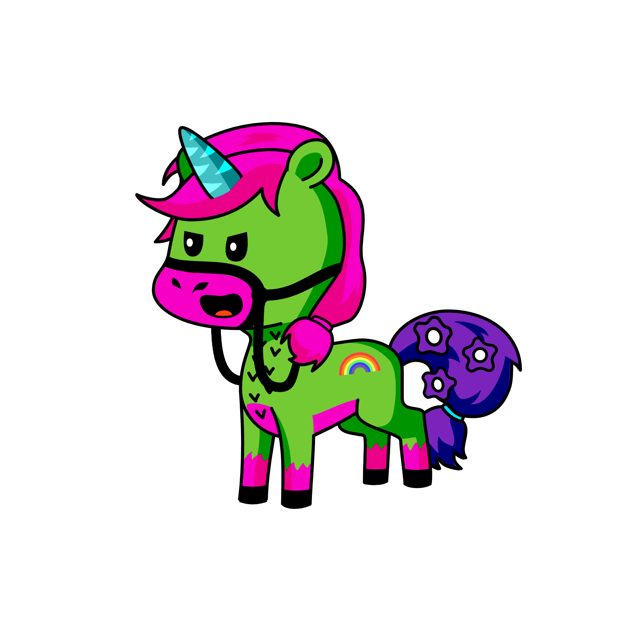 ME, the unicorn