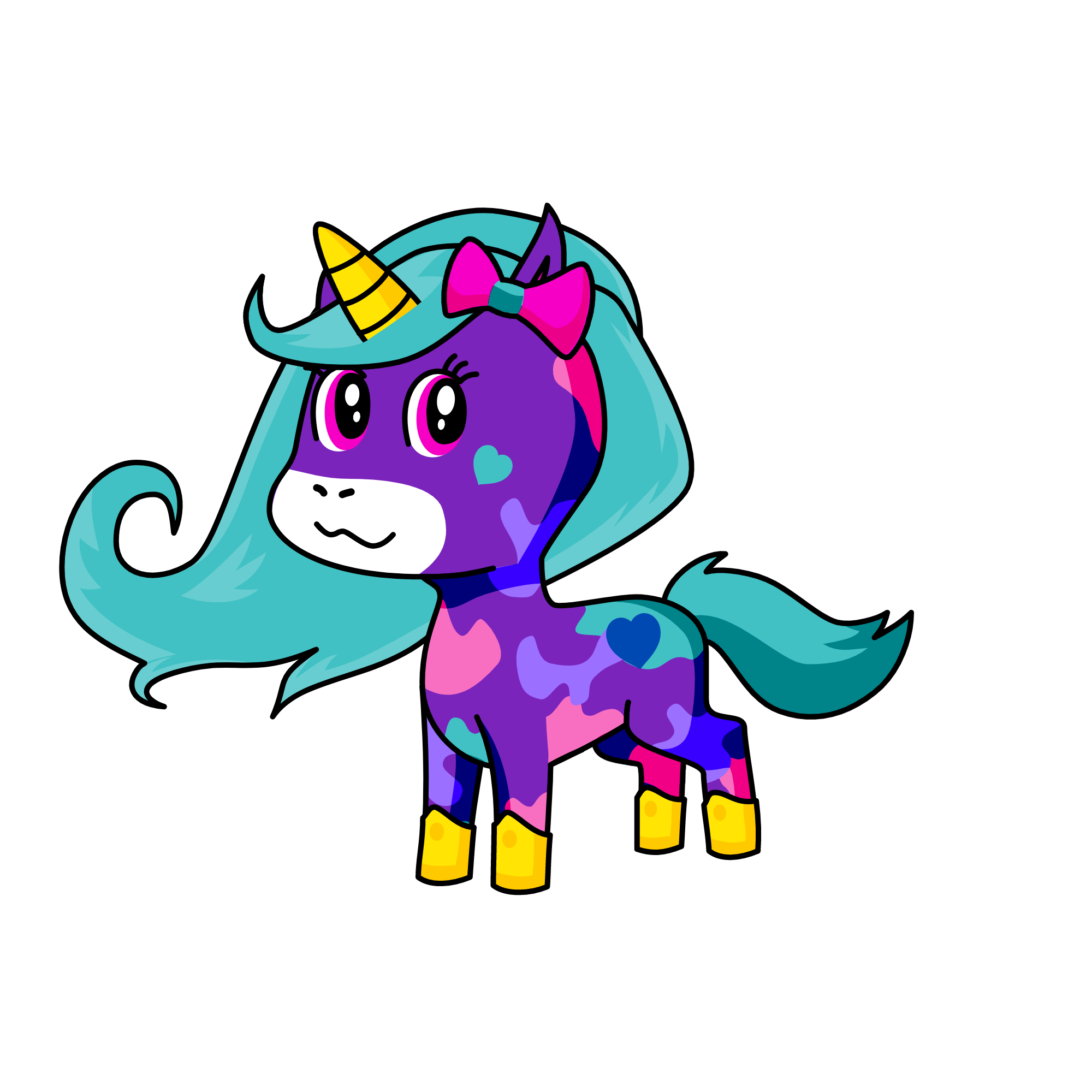 midnight, the unicorn