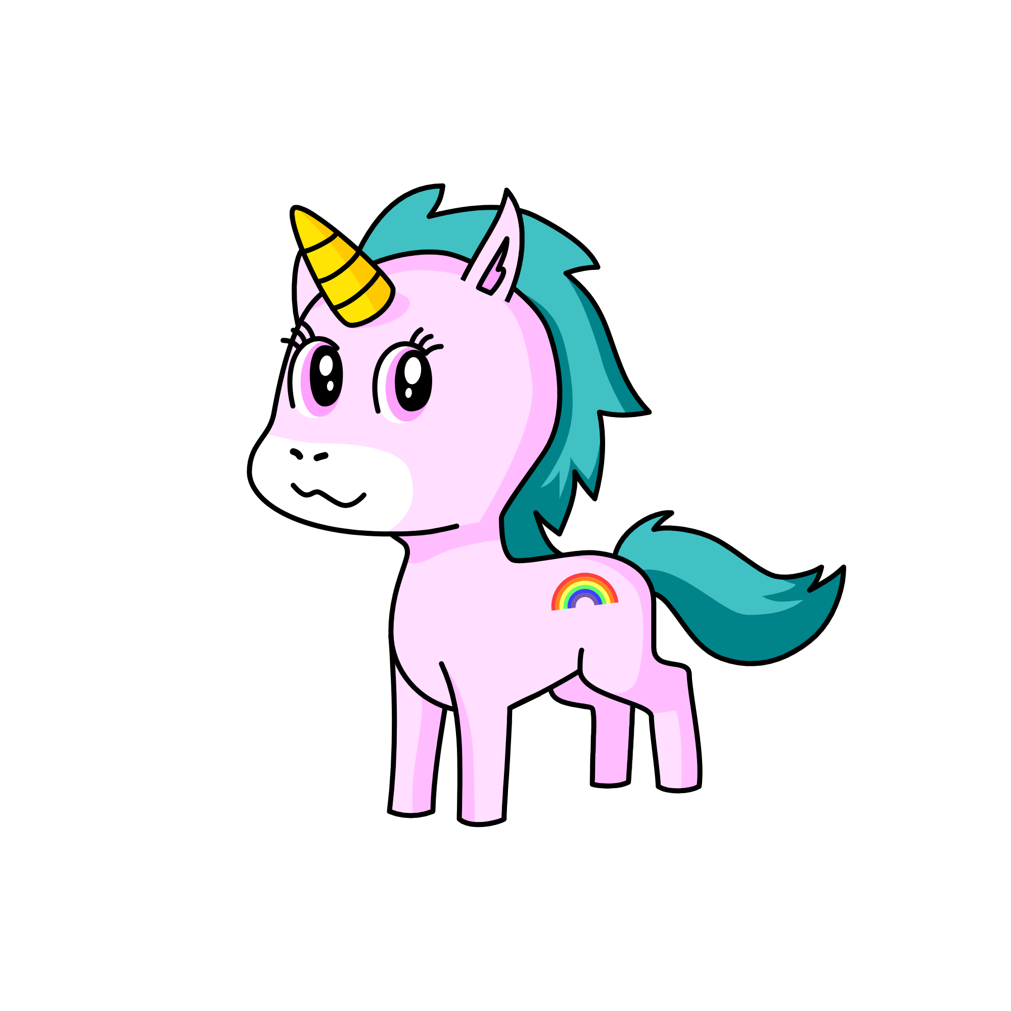 cutie, the unicorn
