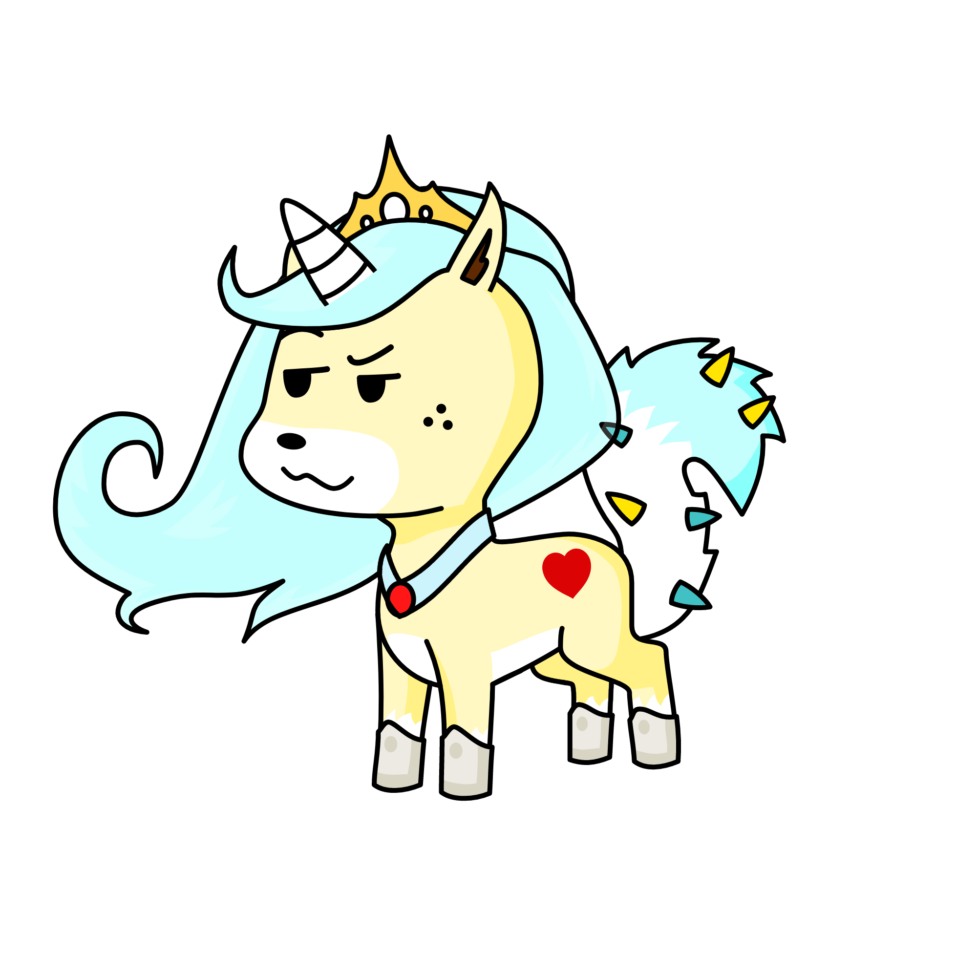 jli, the unicorn