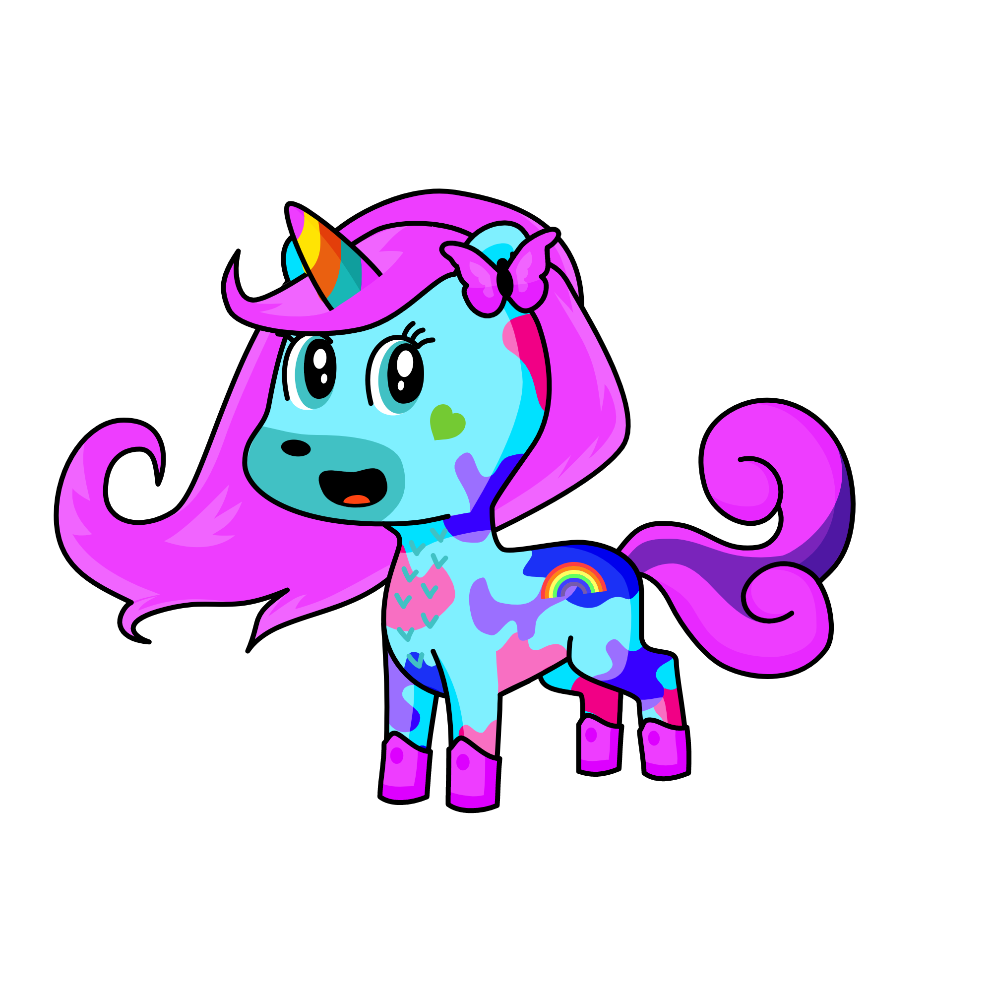 UNICORNIO , the unicorn