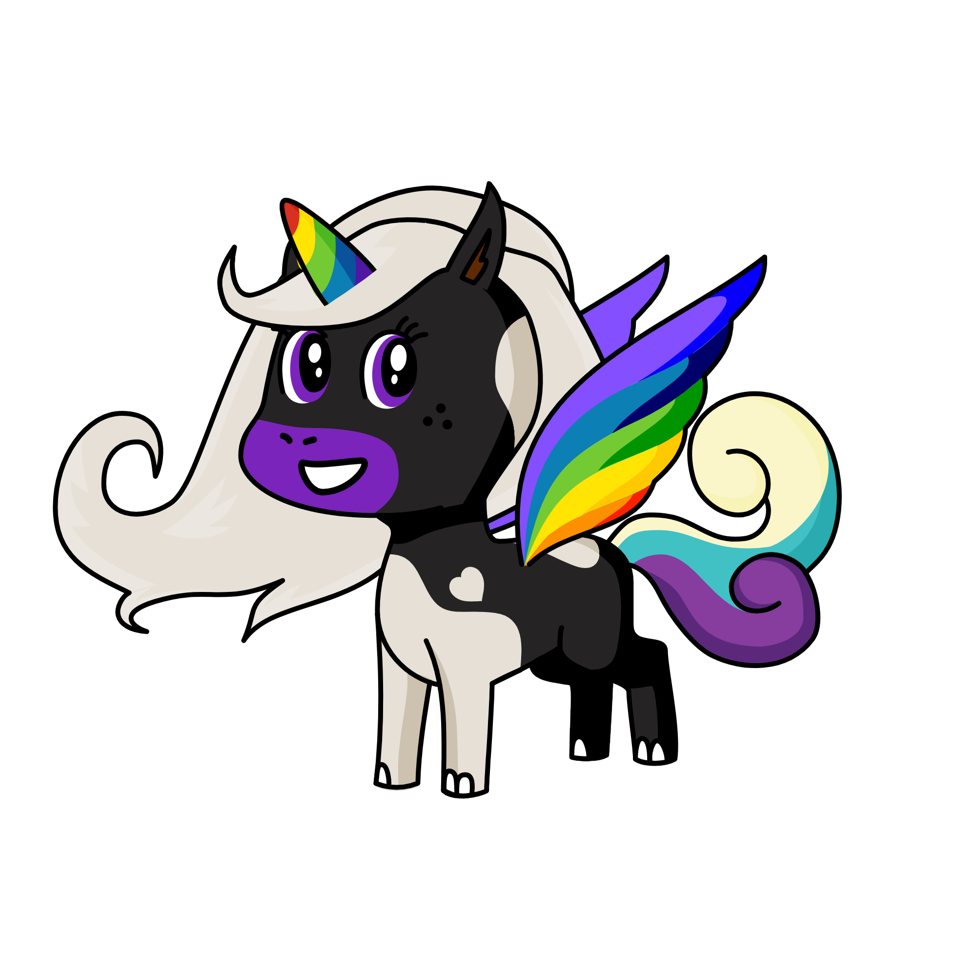 Scarllett, the unicorn