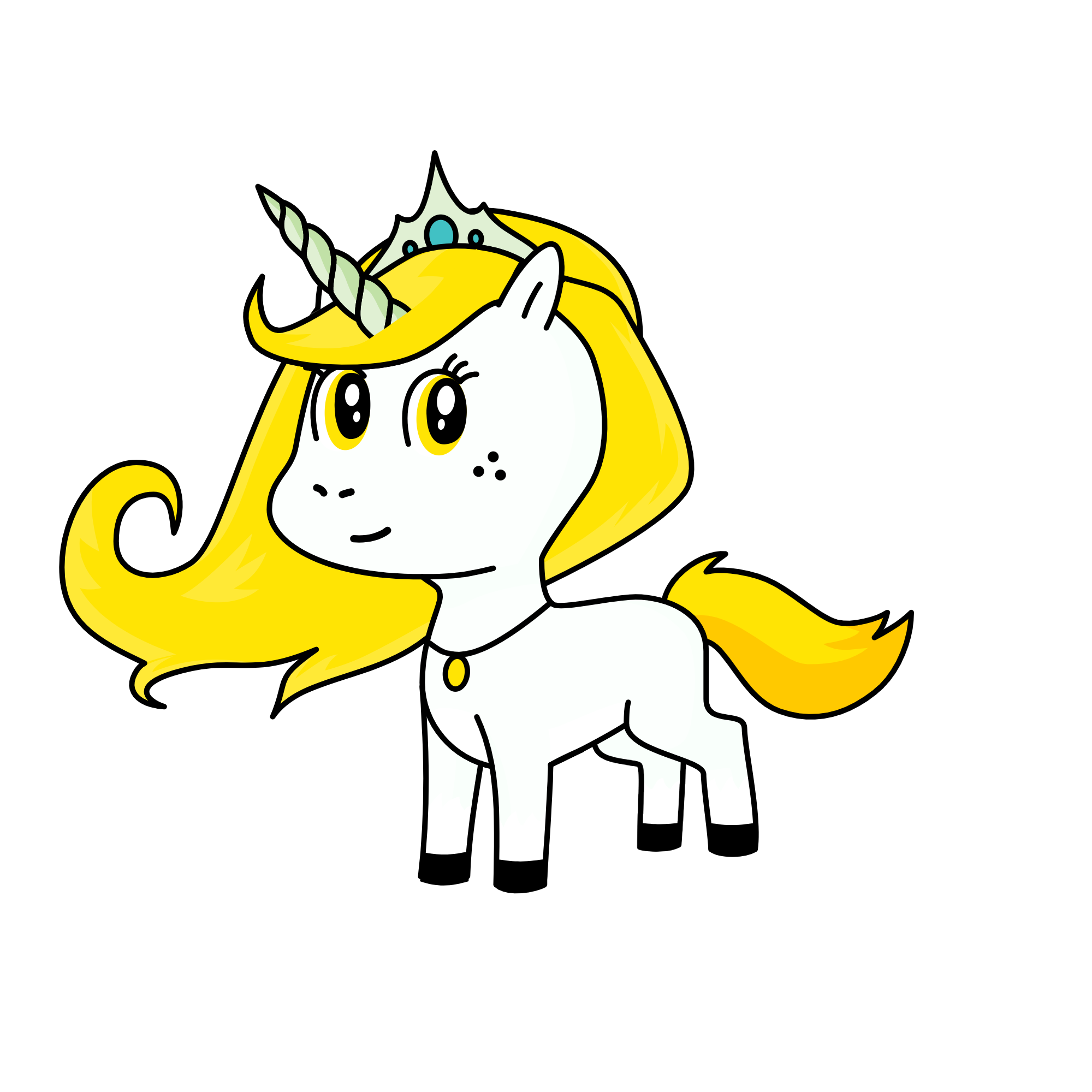 angel, the unicorn