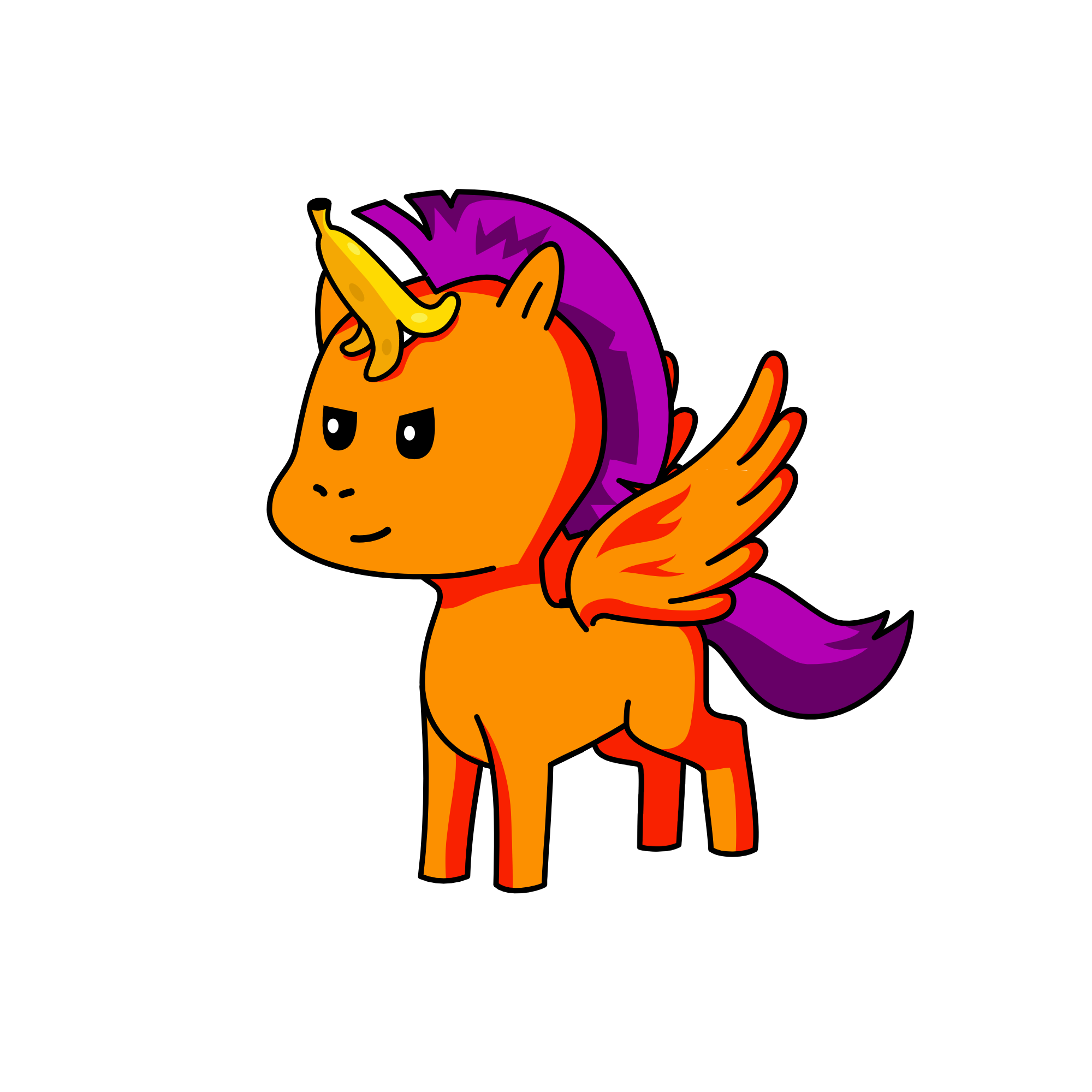 Scootaloo, the unicorn