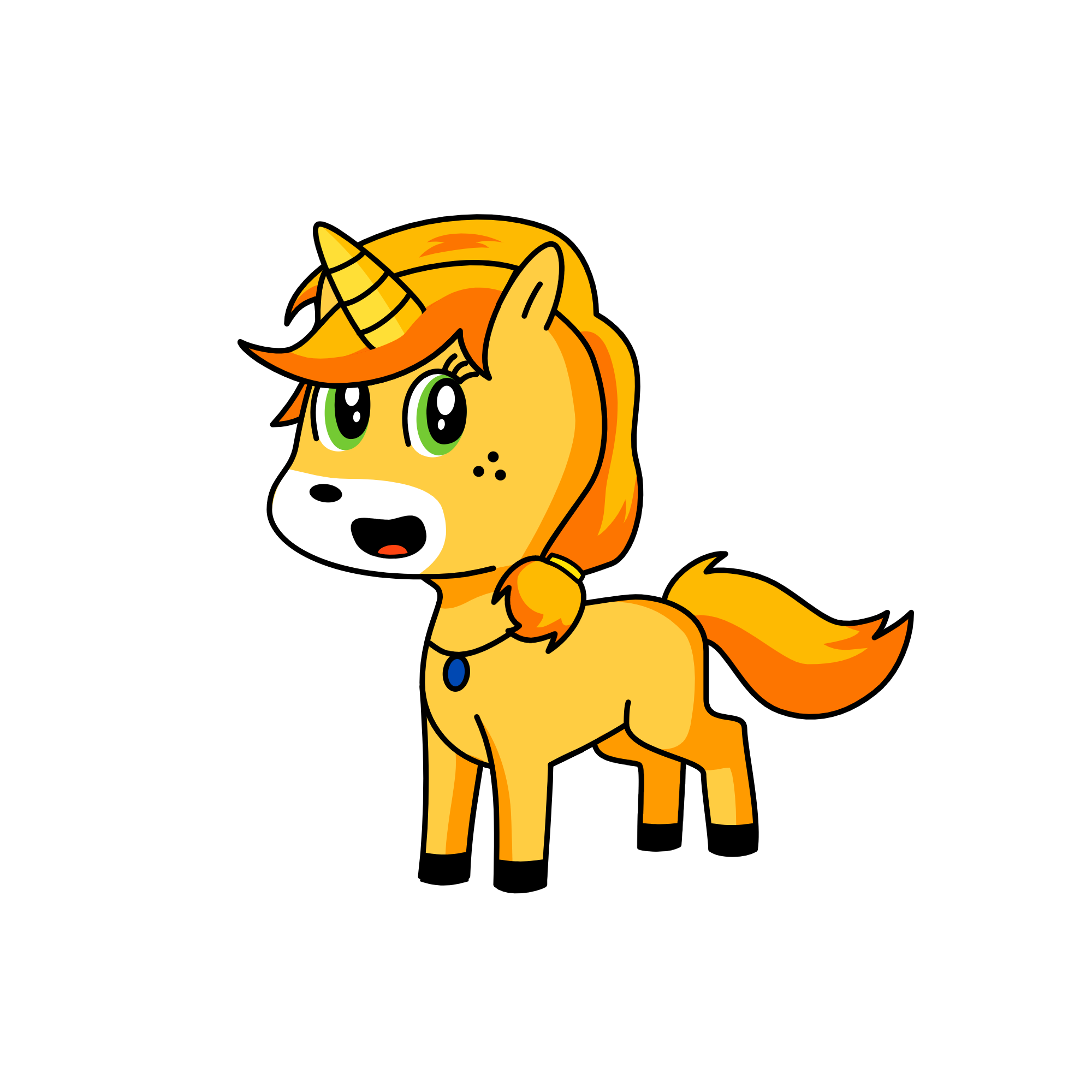 applejack, the unicorn